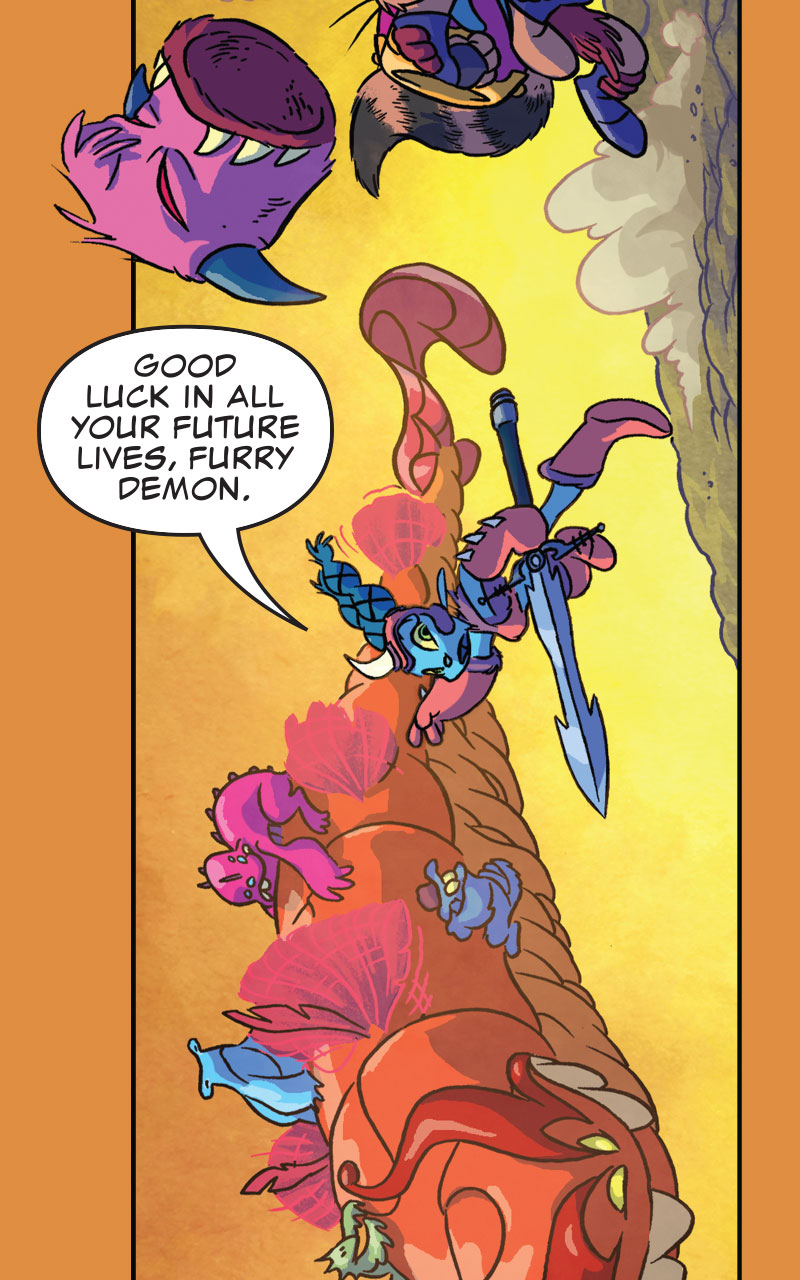 Read online Rocket Raccoon & Groot: Tall Tails Infinity Comic comic -  Issue #10 - 37