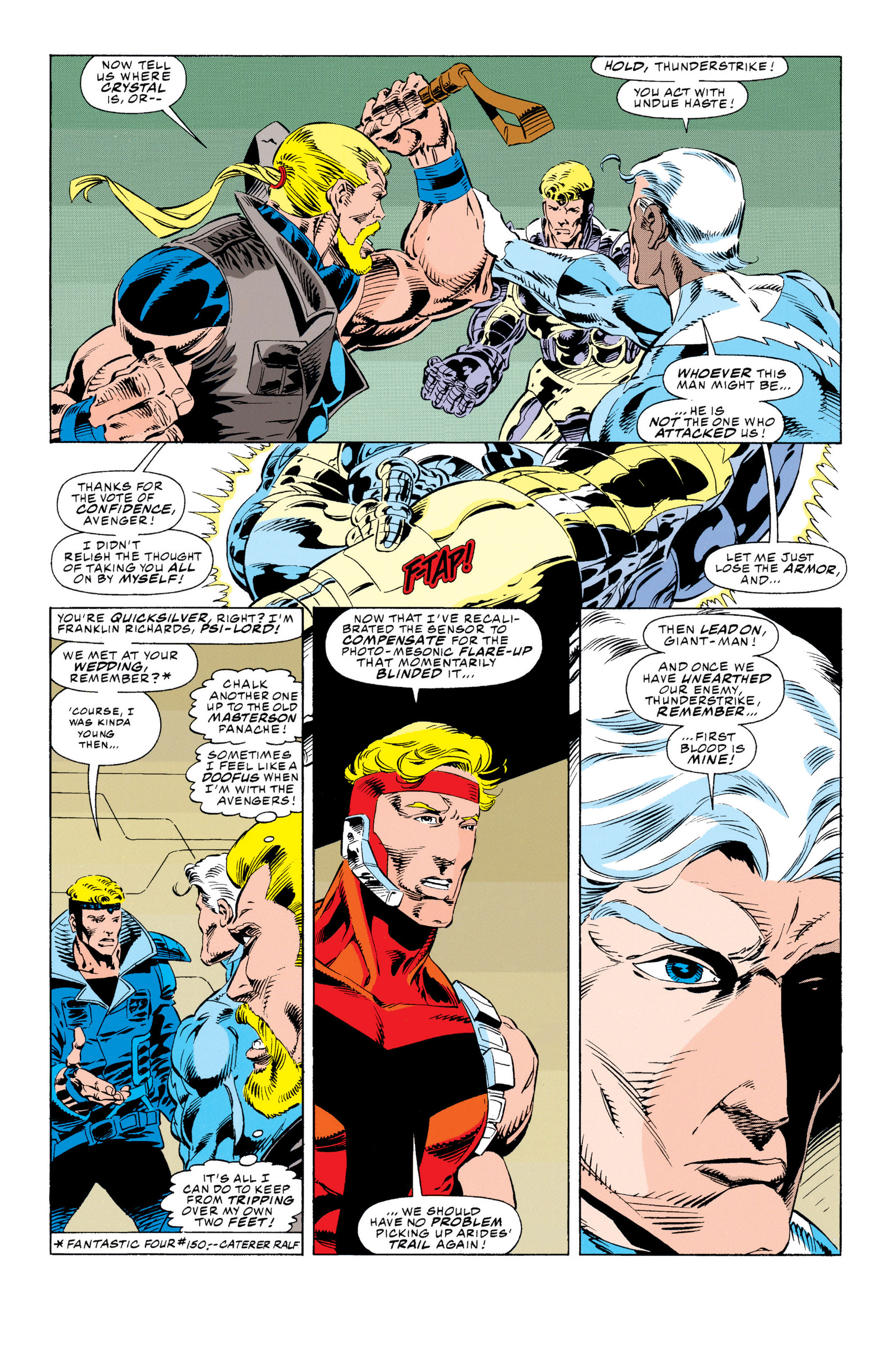 Read online The Avengers (1963) comic -  Issue #383 - 13