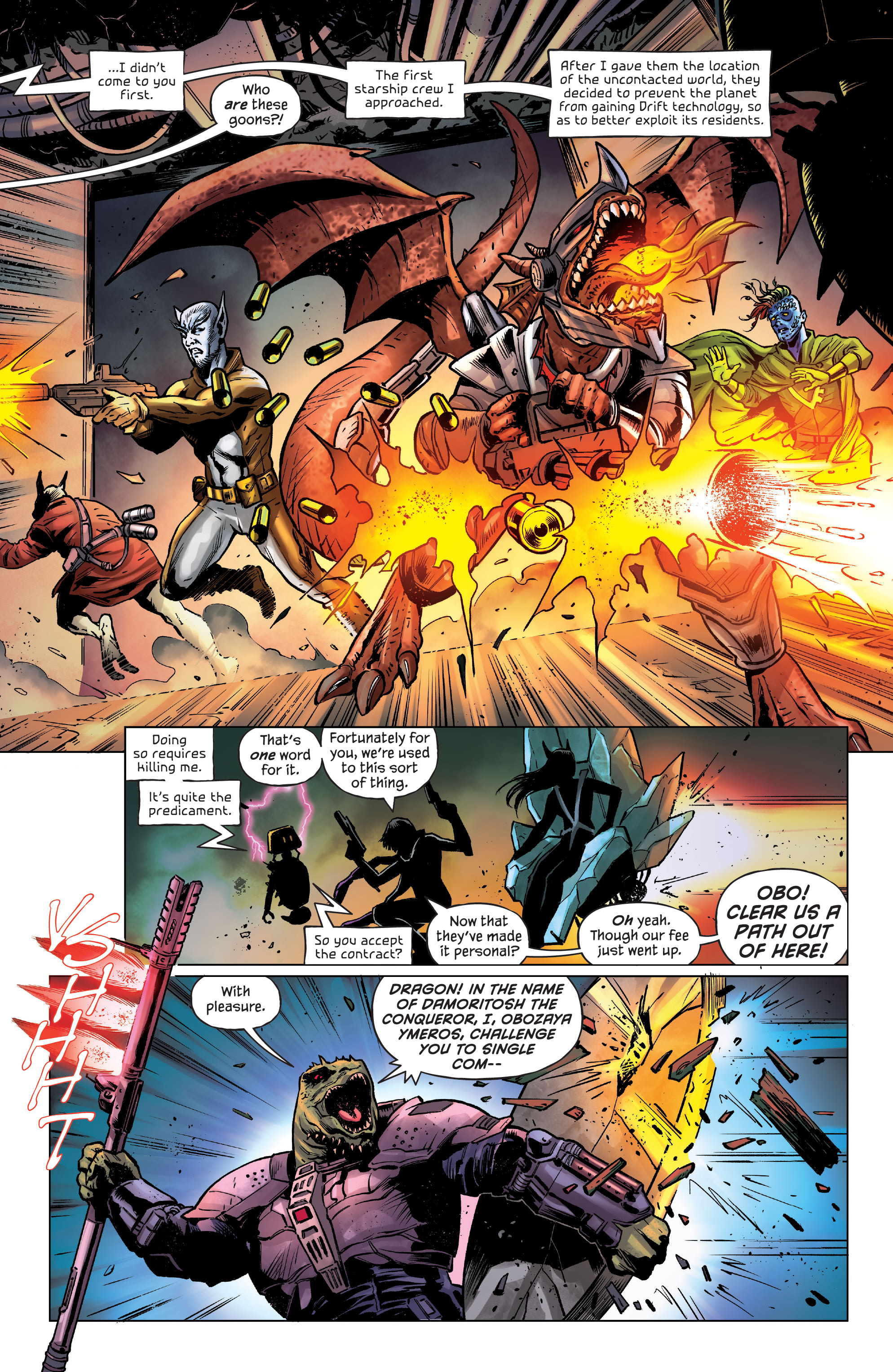Read online Starfinder: Angels of the Drift comic -  Issue #1 - 10