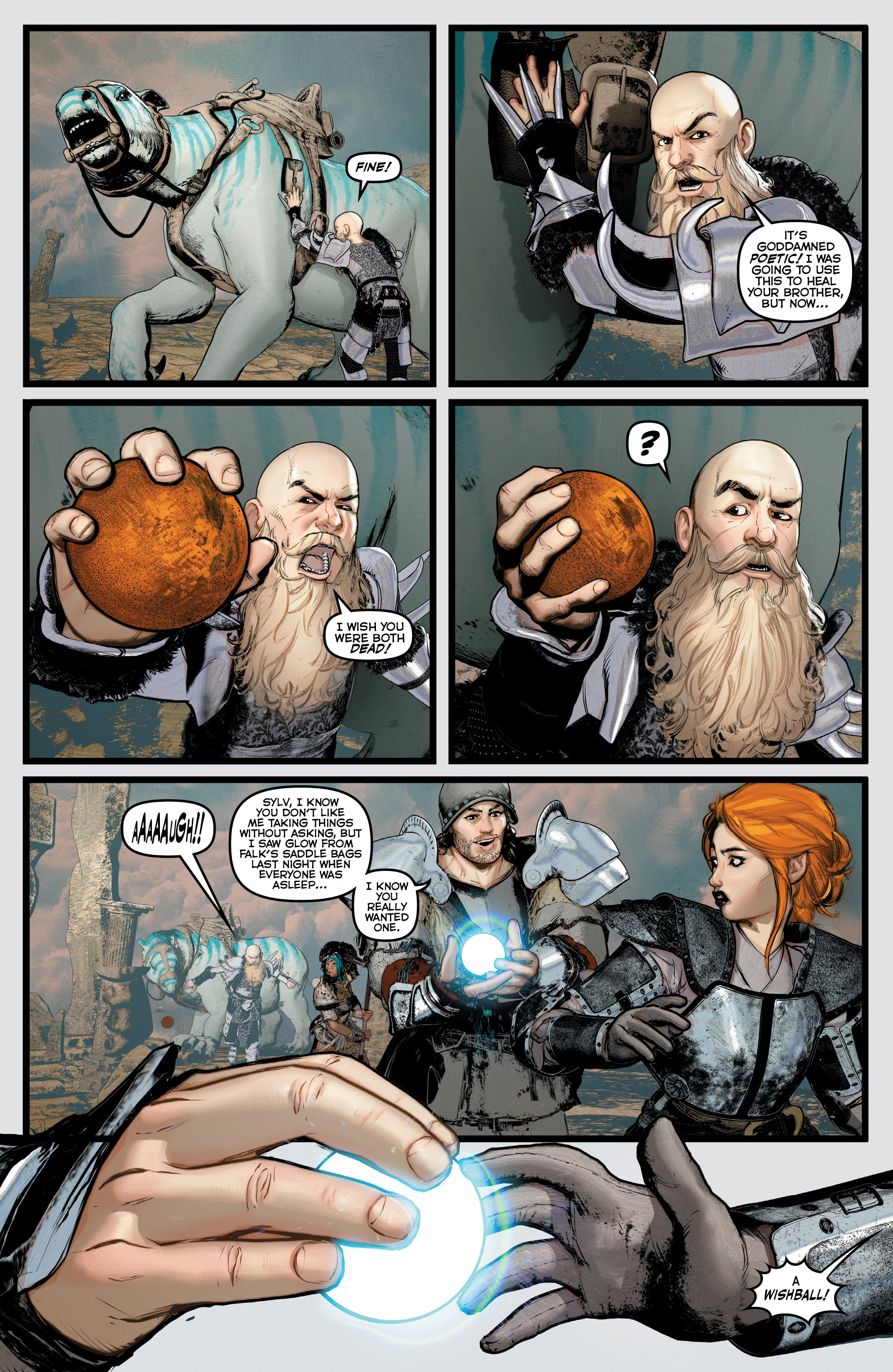 Read online The Last Barbarians comic -  Issue #5 - 27