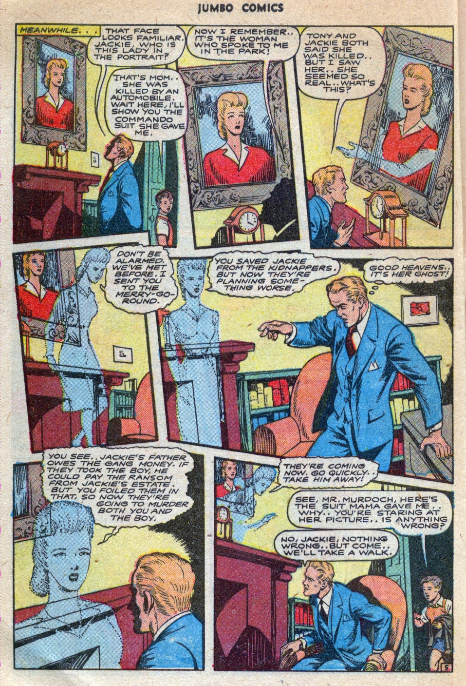 Read online Jumbo Comics comic -  Issue #76 - 46