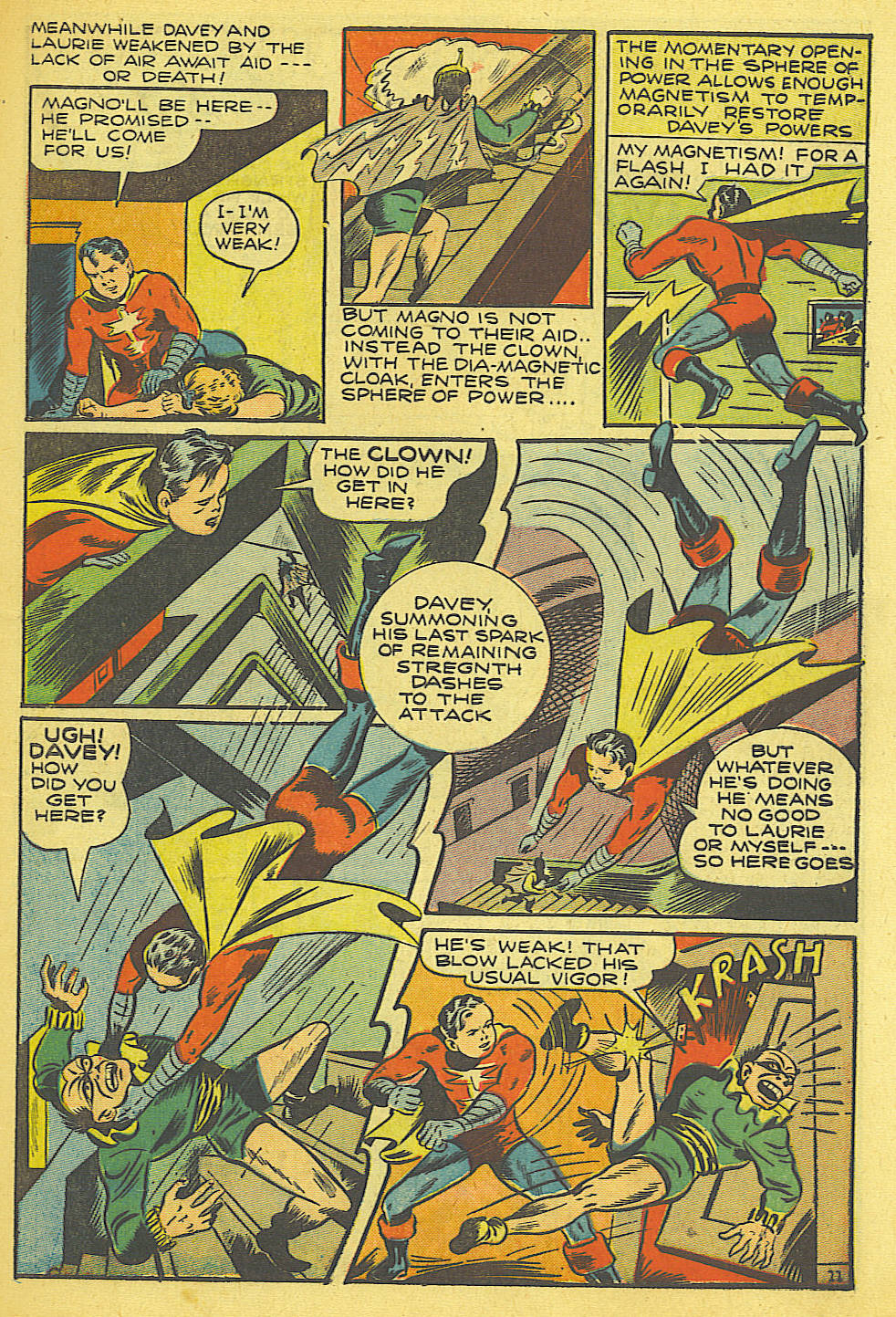 Read online Super-Mystery Comics comic -  Issue #18 - 12