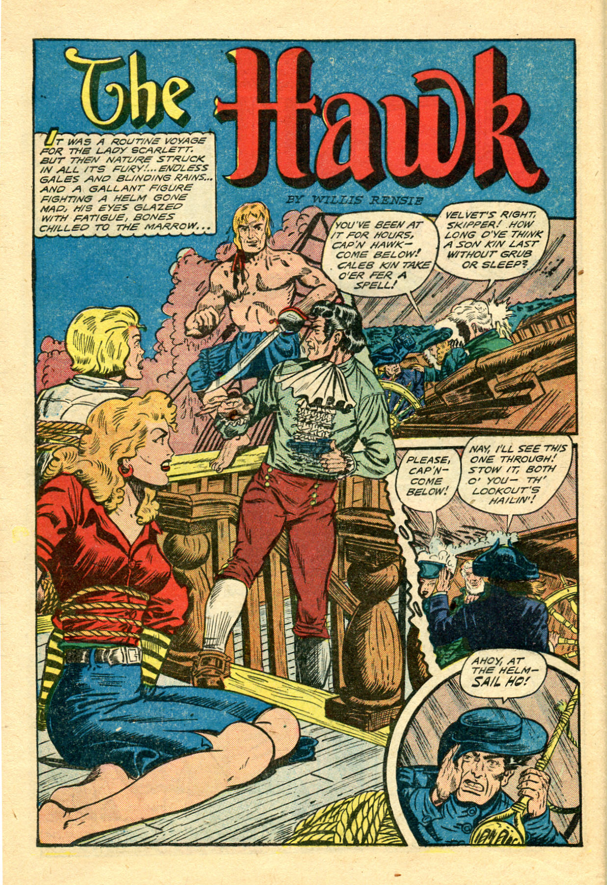 Read online Jumbo Comics comic -  Issue #120 - 44