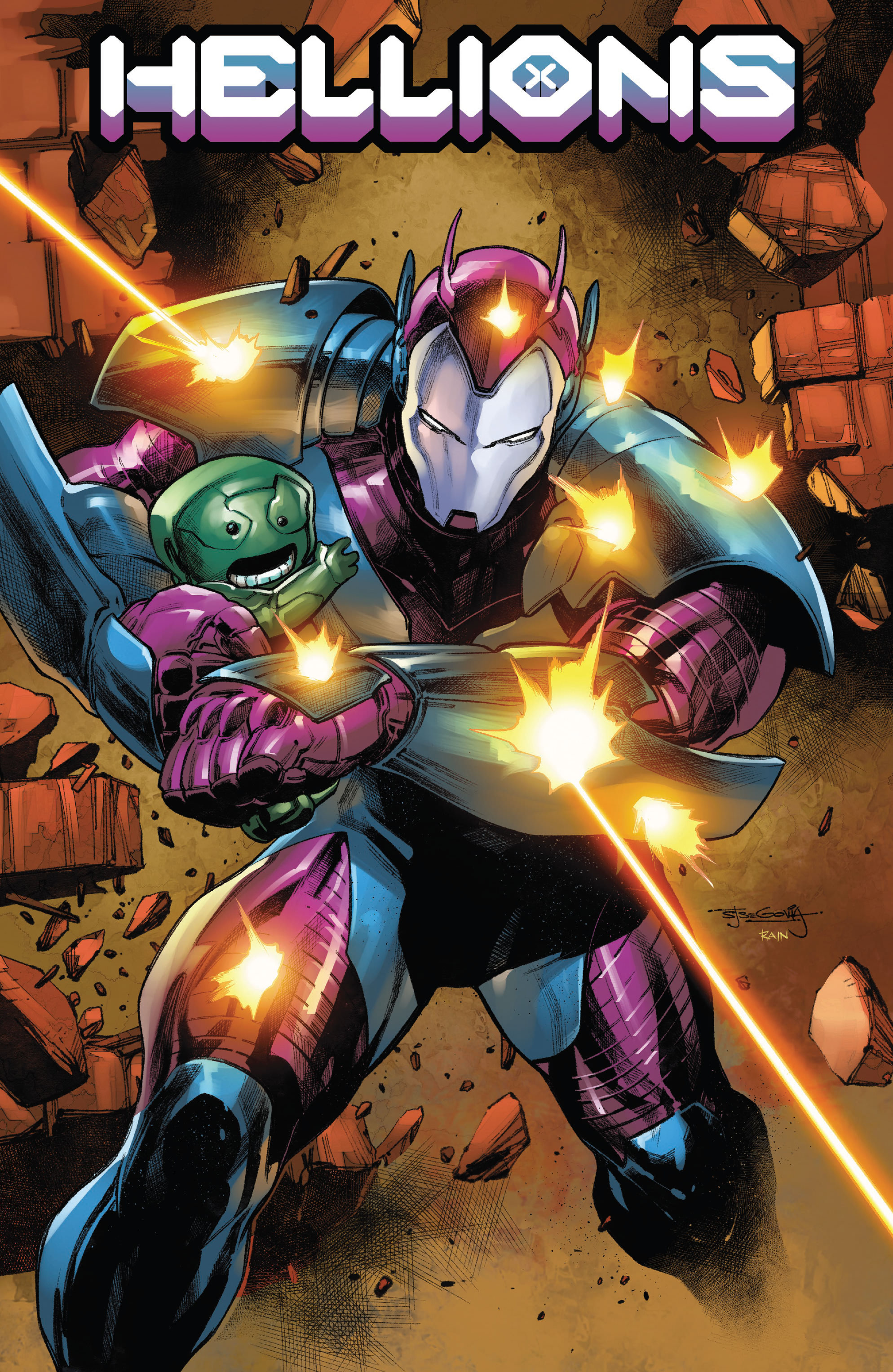 Read online Trials Of X comic -  Issue # TPB 9 - 119