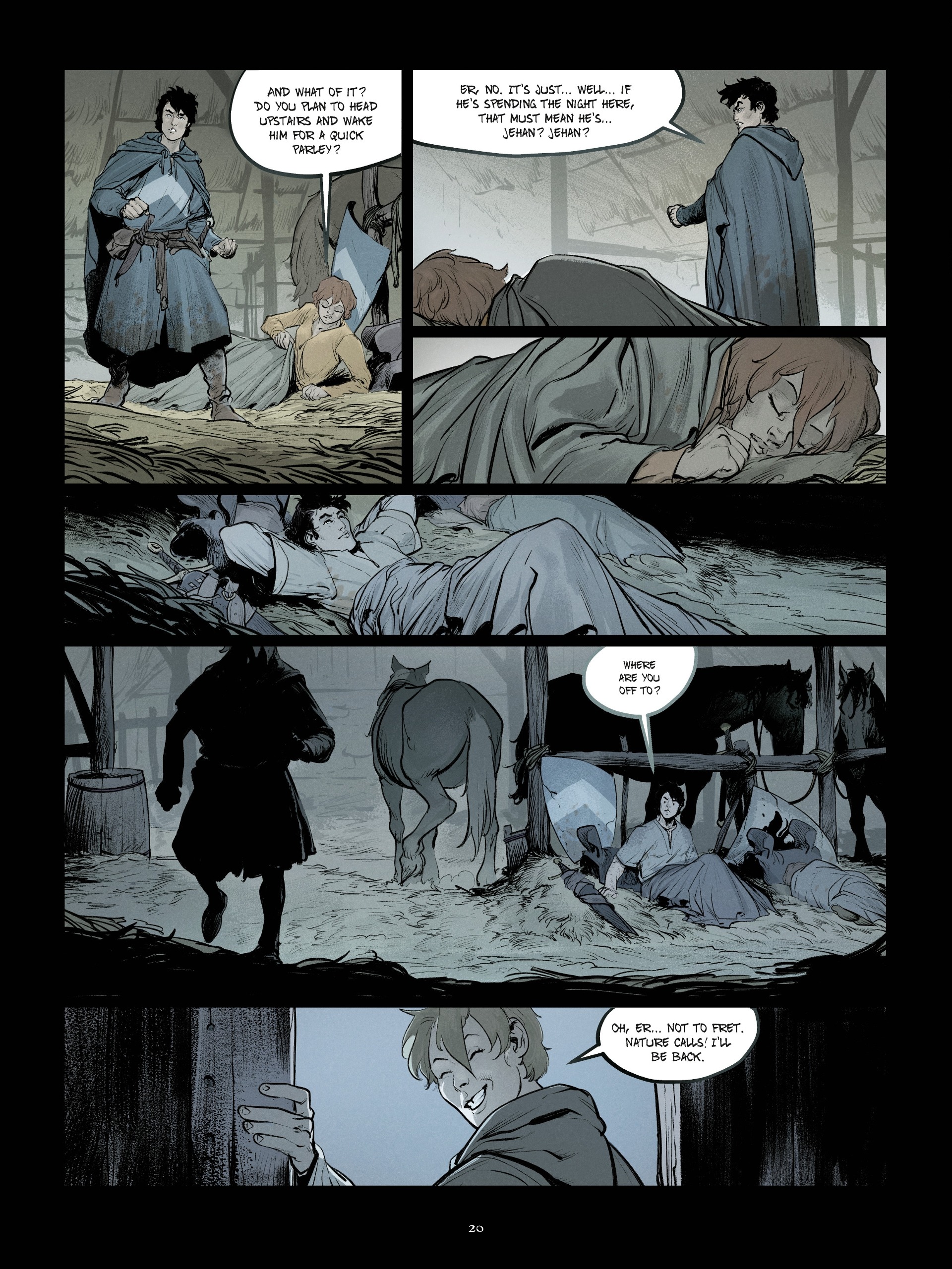 Read online Hound's Head comic -  Issue # TPB - 20