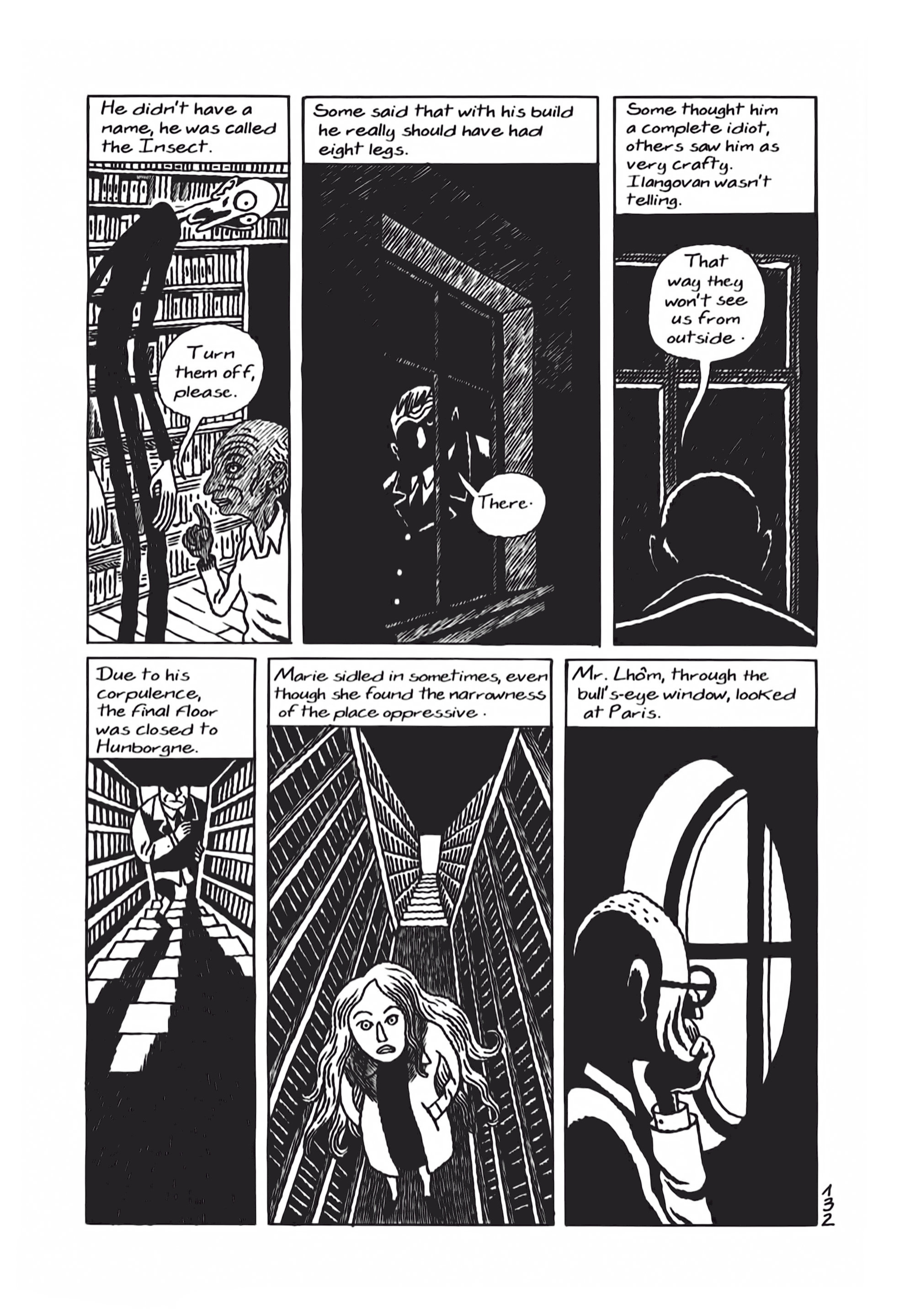 Read online Incidents In the Night comic -  Issue # TPB 2 - 56