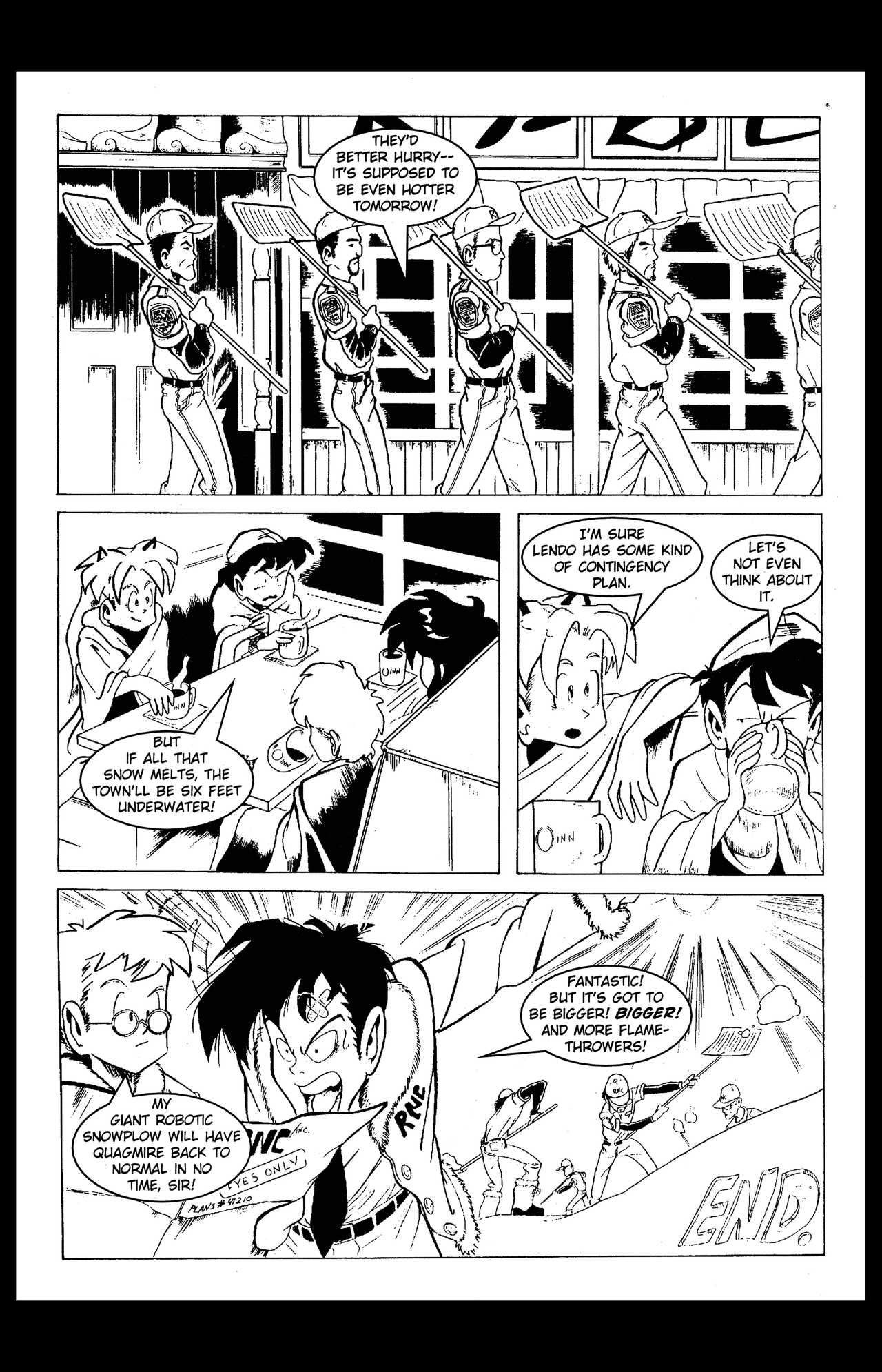 Read online Ninja High School Summer Special comic -  Issue # Full - 23