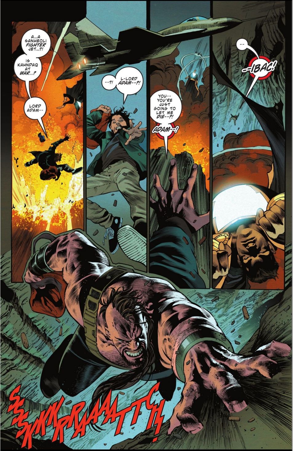 Read online Black Adam comic -  Issue #11 - 11