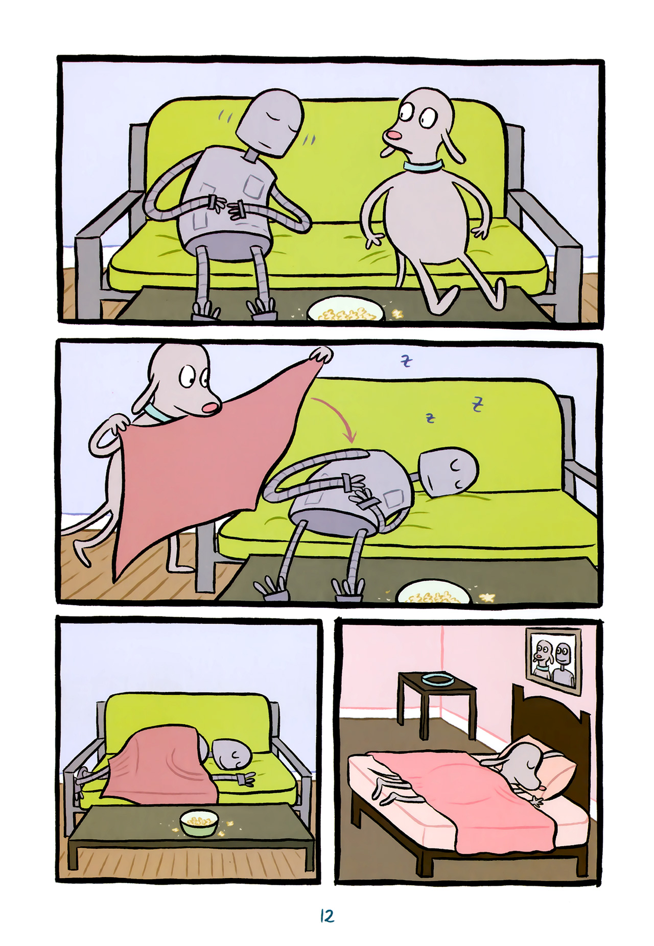 Read online Robot Dreams comic -  Issue # TPB (Part 1) - 15