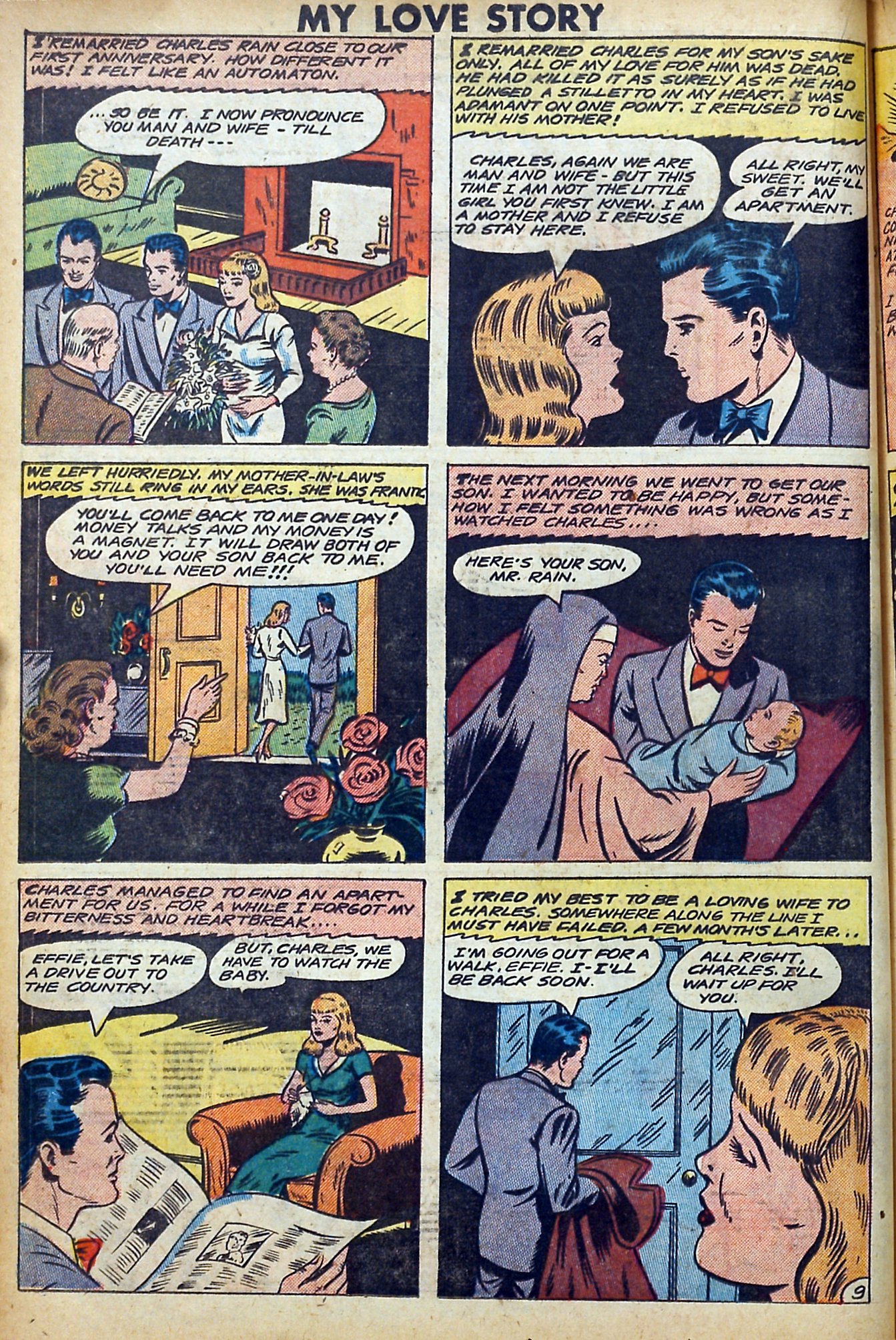 Read online Album of Love comic -  Issue # TPB - 52