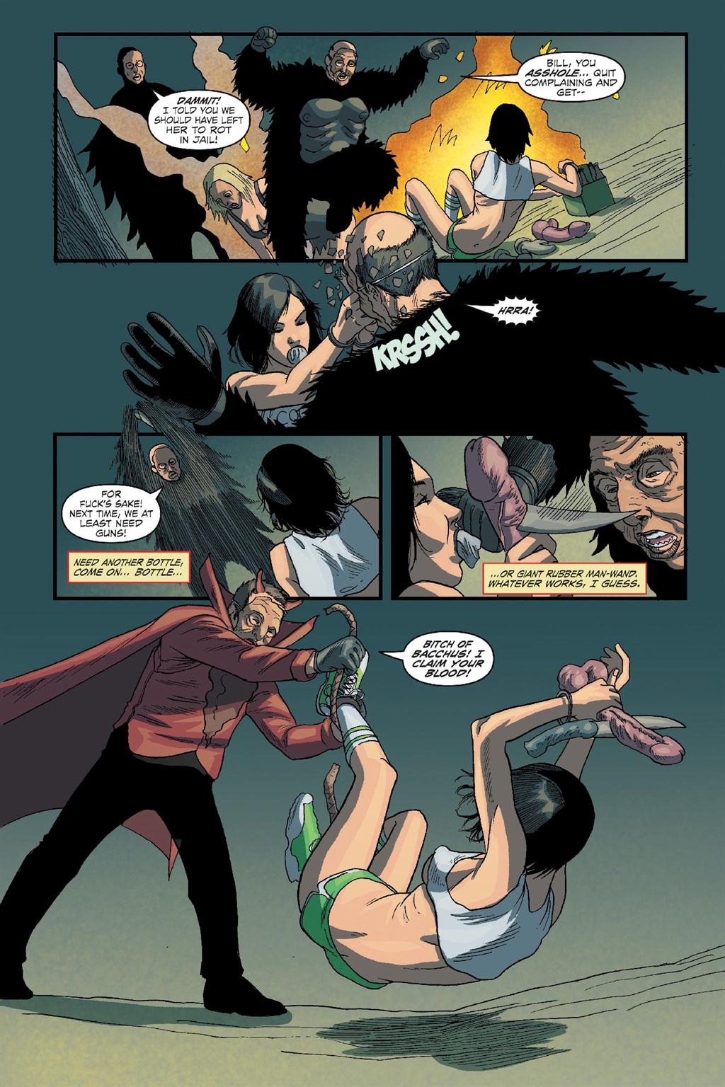 Read online Hack/Slash Deluxe comic -  Issue # TPB 3 (Part 1) - 67