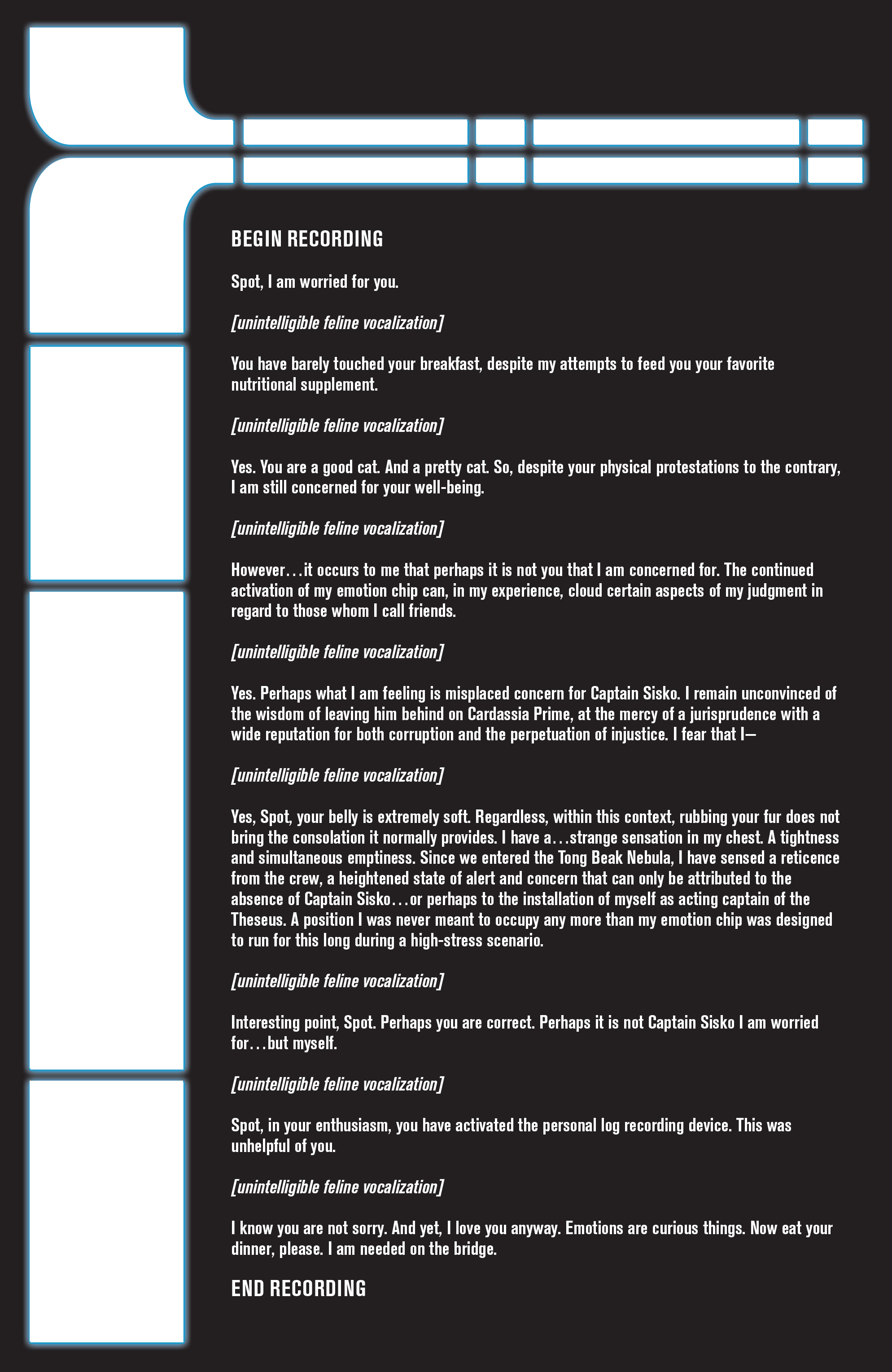 Read online Star Trek (2022) comic -  Issue #8 - 20