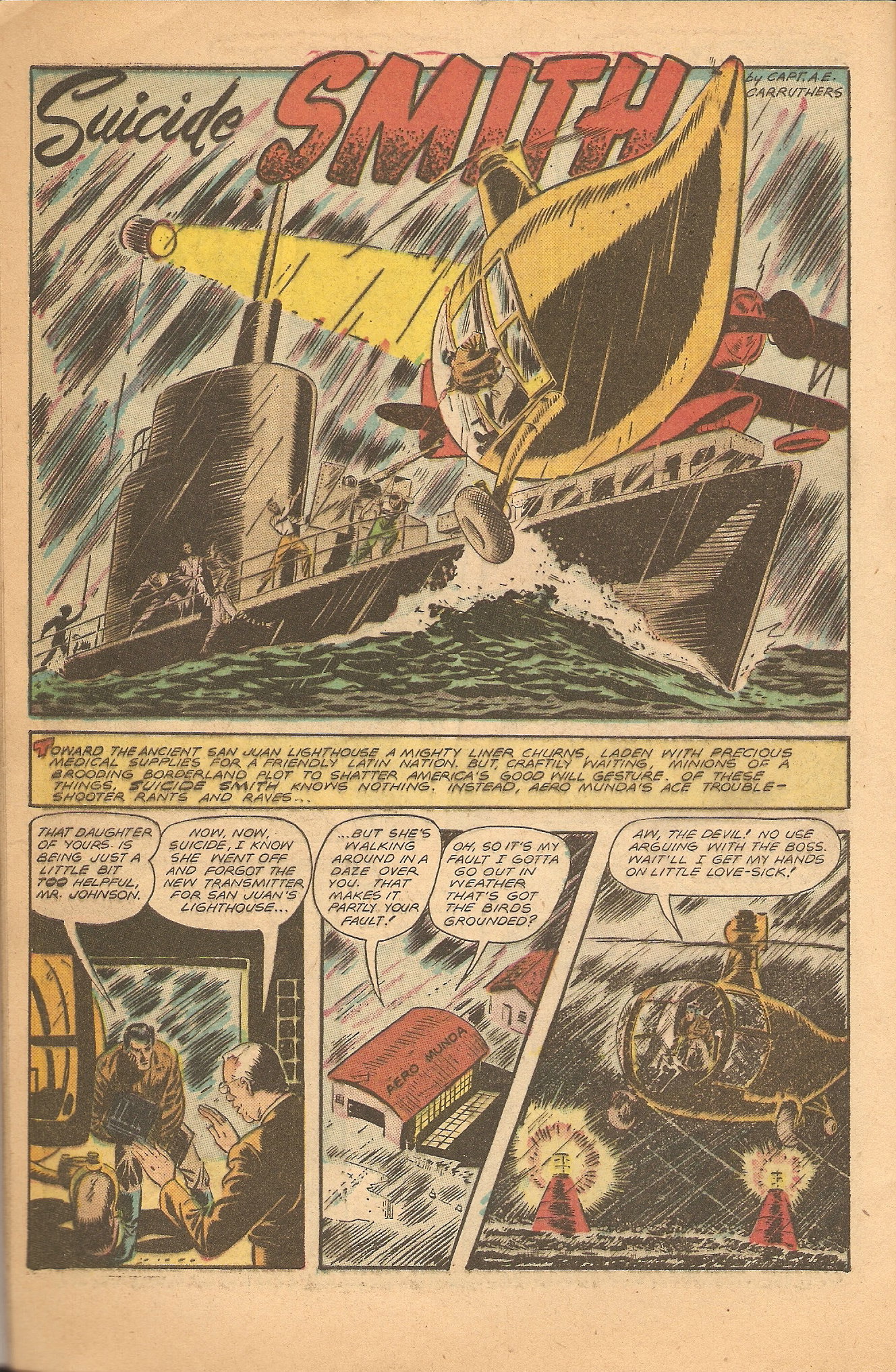 Read online Wings Comics comic -  Issue #97 - 44