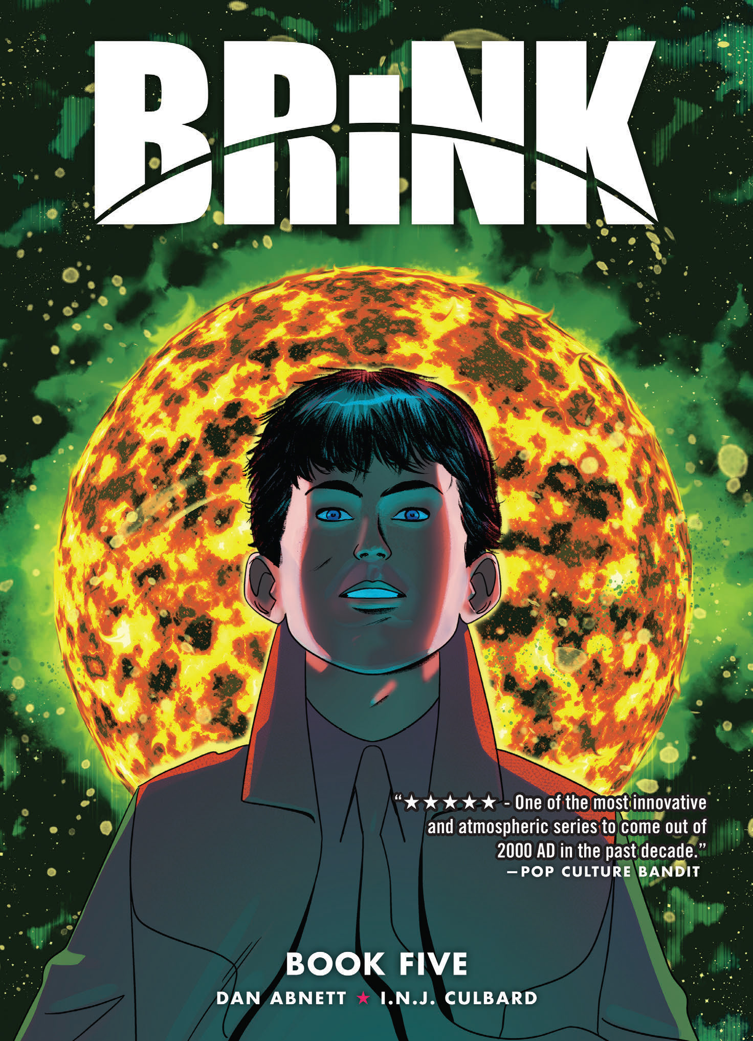 Read online Brink comic -  Issue # TPB 5 - 1