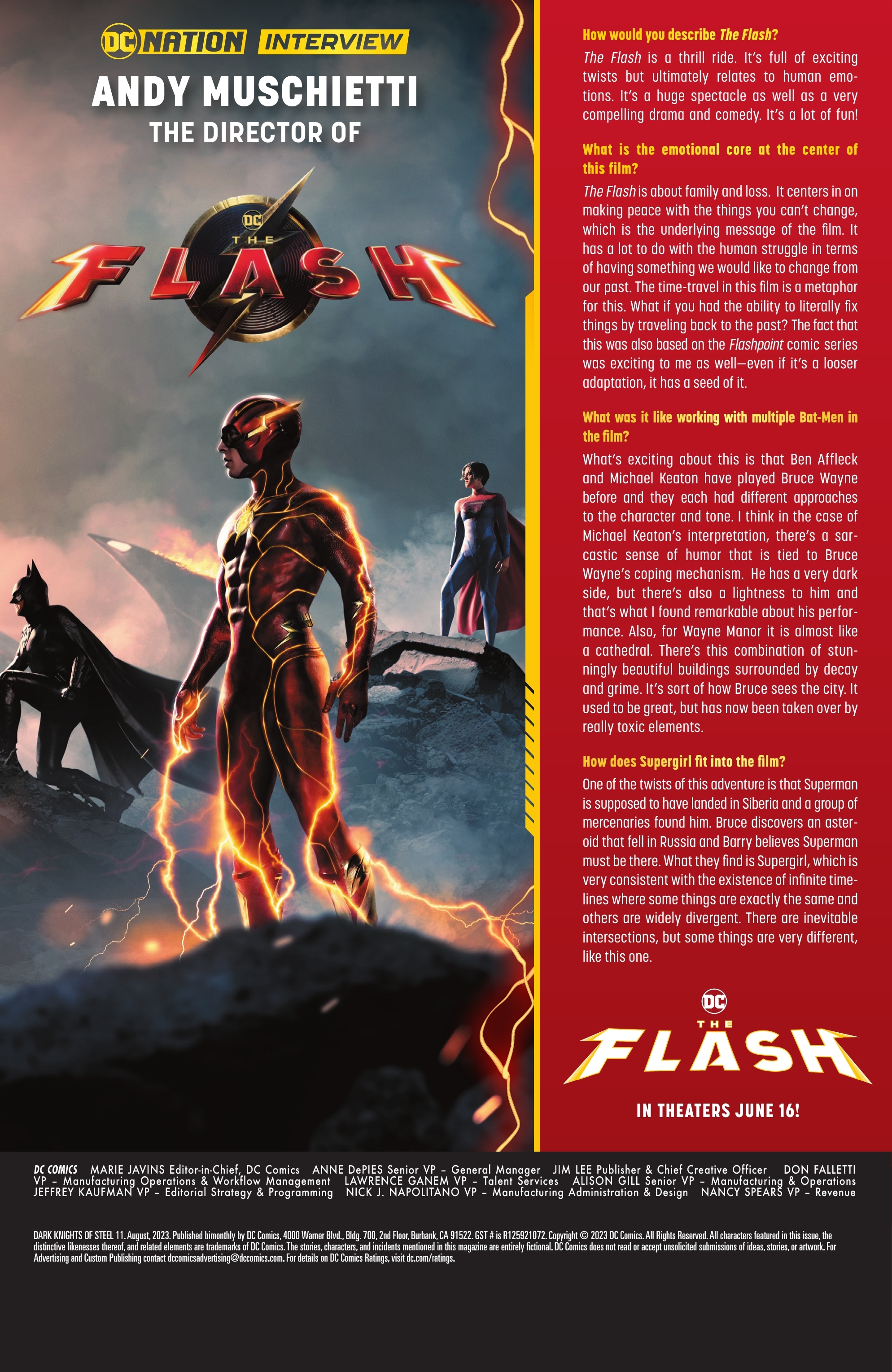 Read online Dark Knights of Steel comic -  Issue #11 - 26