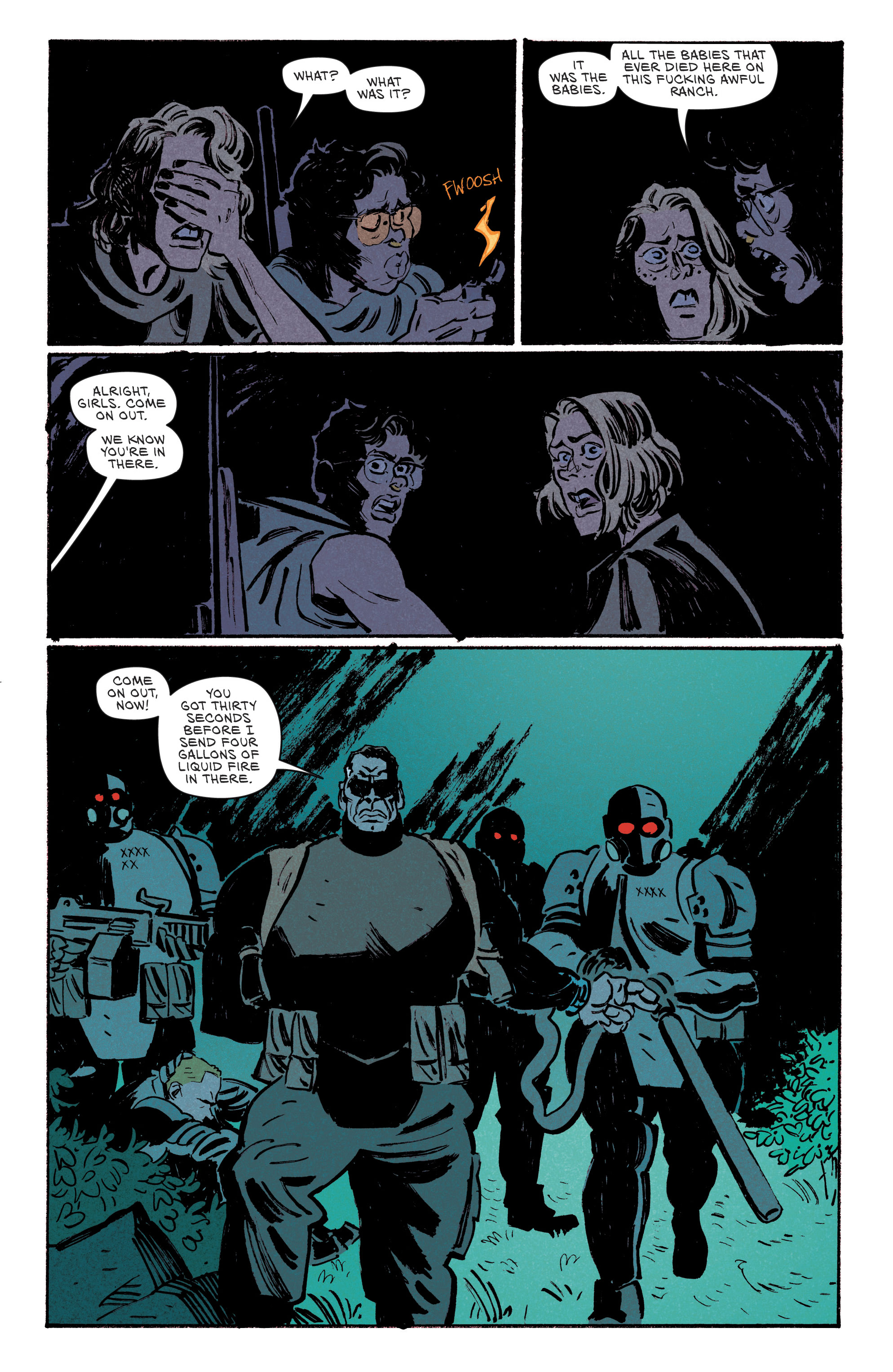 Read online I Hate This Place comic -  Issue #9 - 18