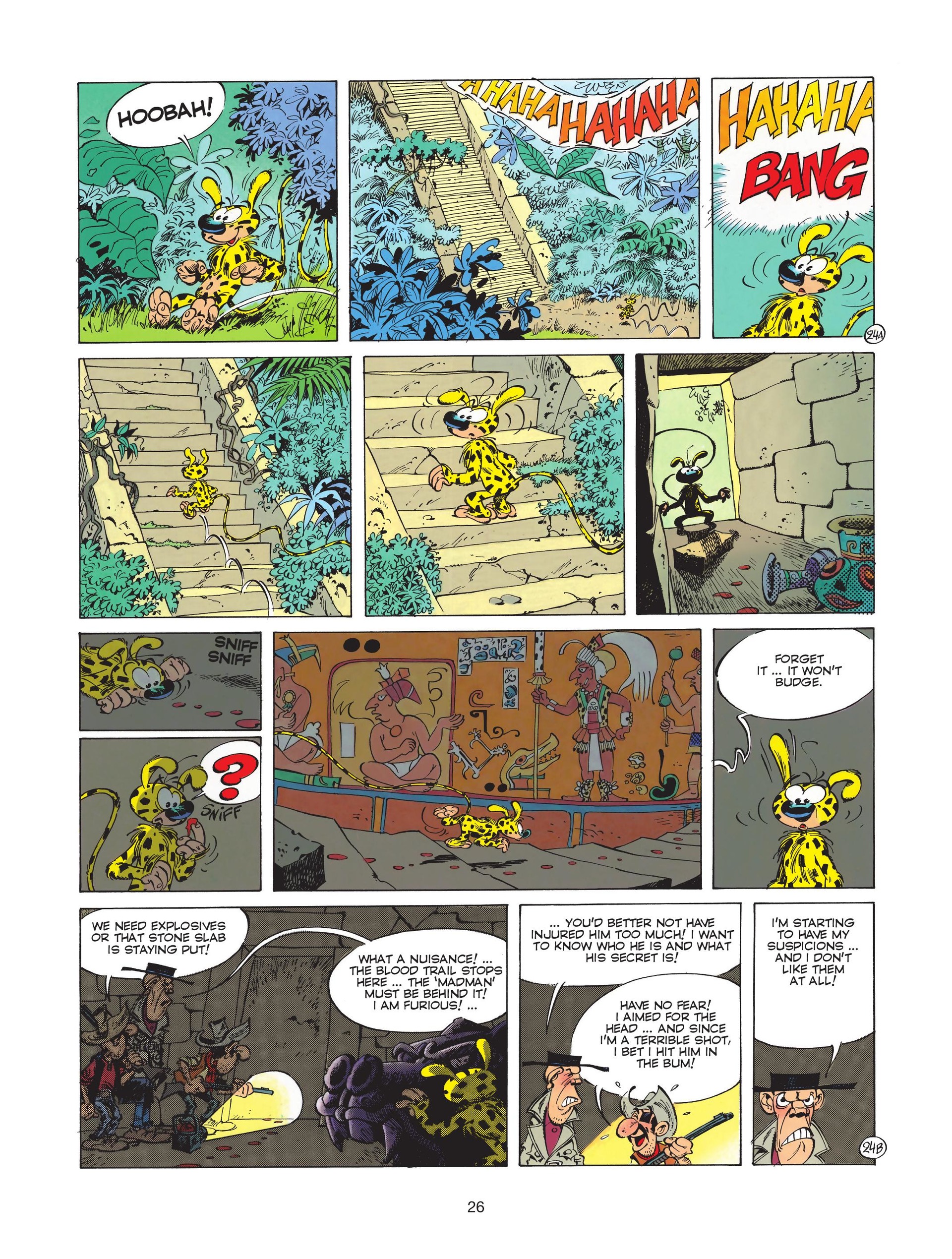 Read online Marsupilami comic -  Issue #8 - 28