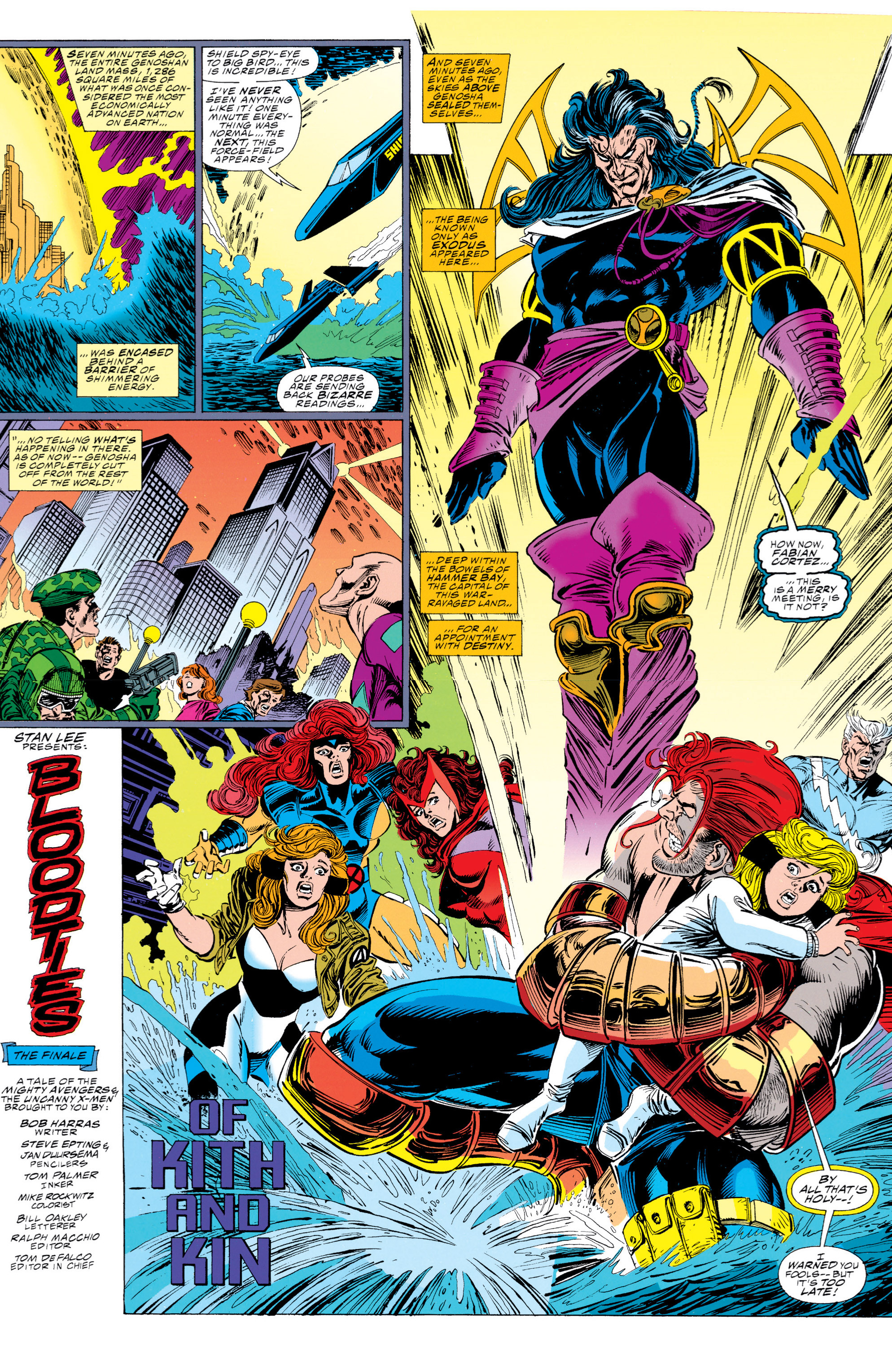 Read online The Avengers (1963) comic -  Issue #369 - 4