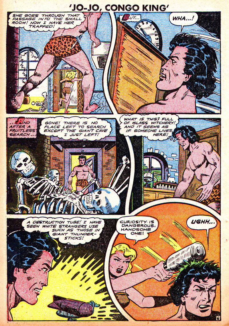 Read online All Great Jungle Adventures comic -  Issue # TPB - 50