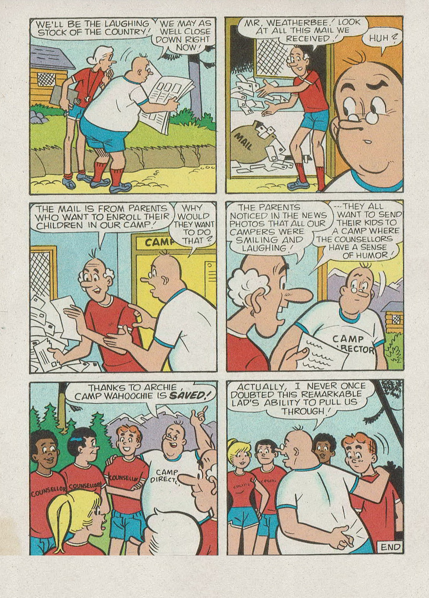 Read online Laugh Comics Digest comic -  Issue #168 - 44