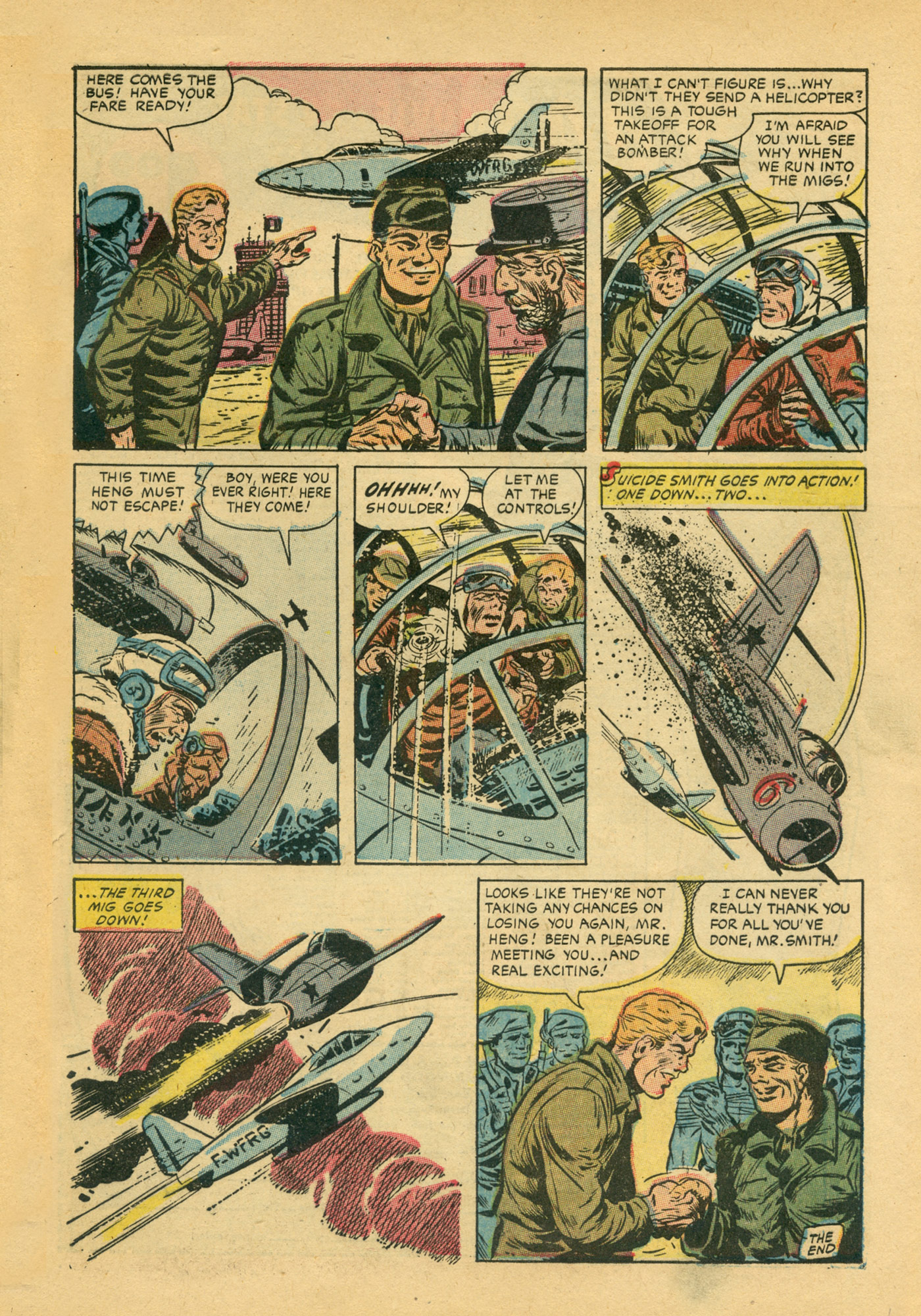 Read online Wings Comics comic -  Issue #124 - 33