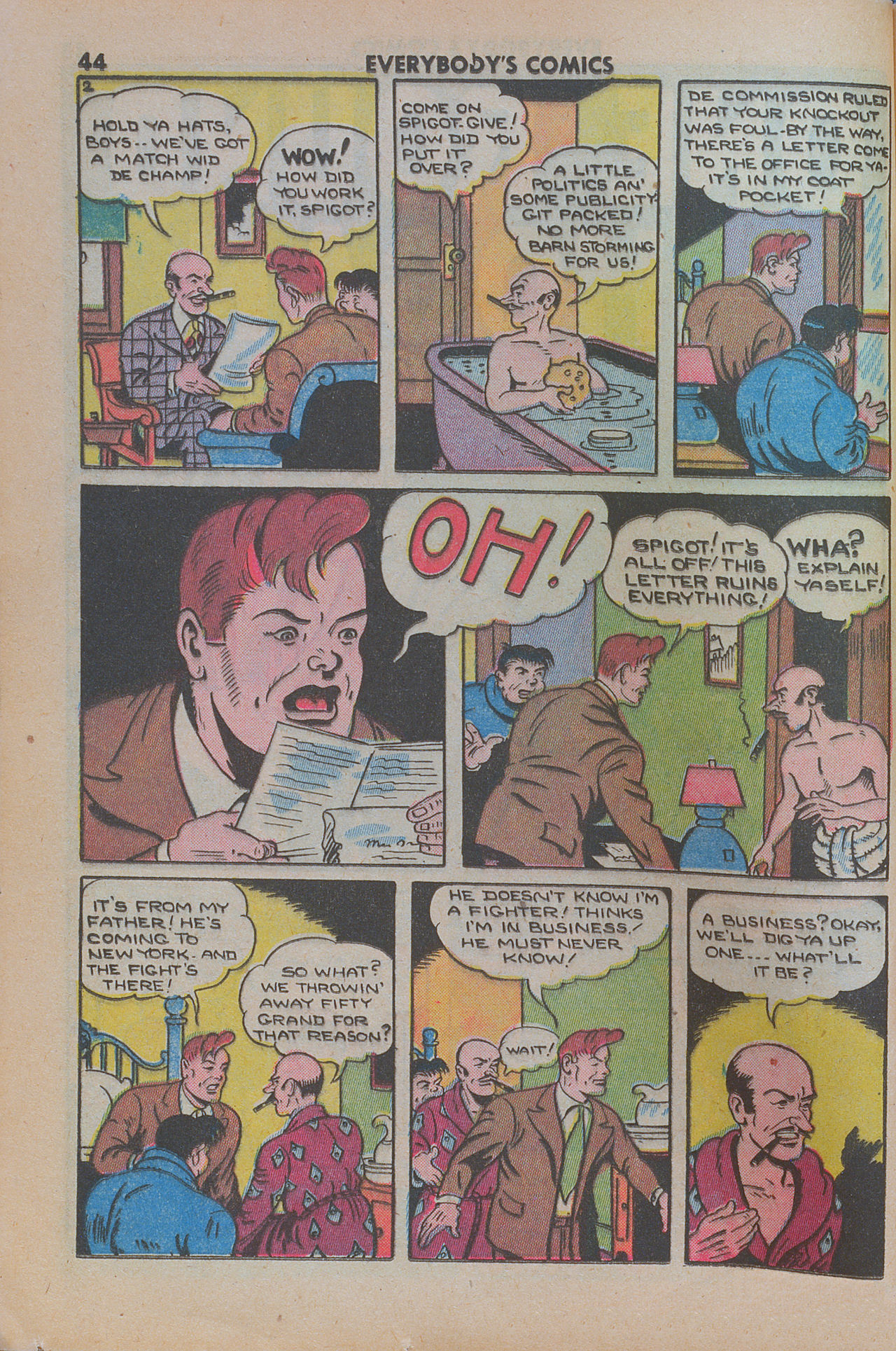 Read online Fox Comics Annual comic -  Issue # TPB 6 (Part 1) - 46