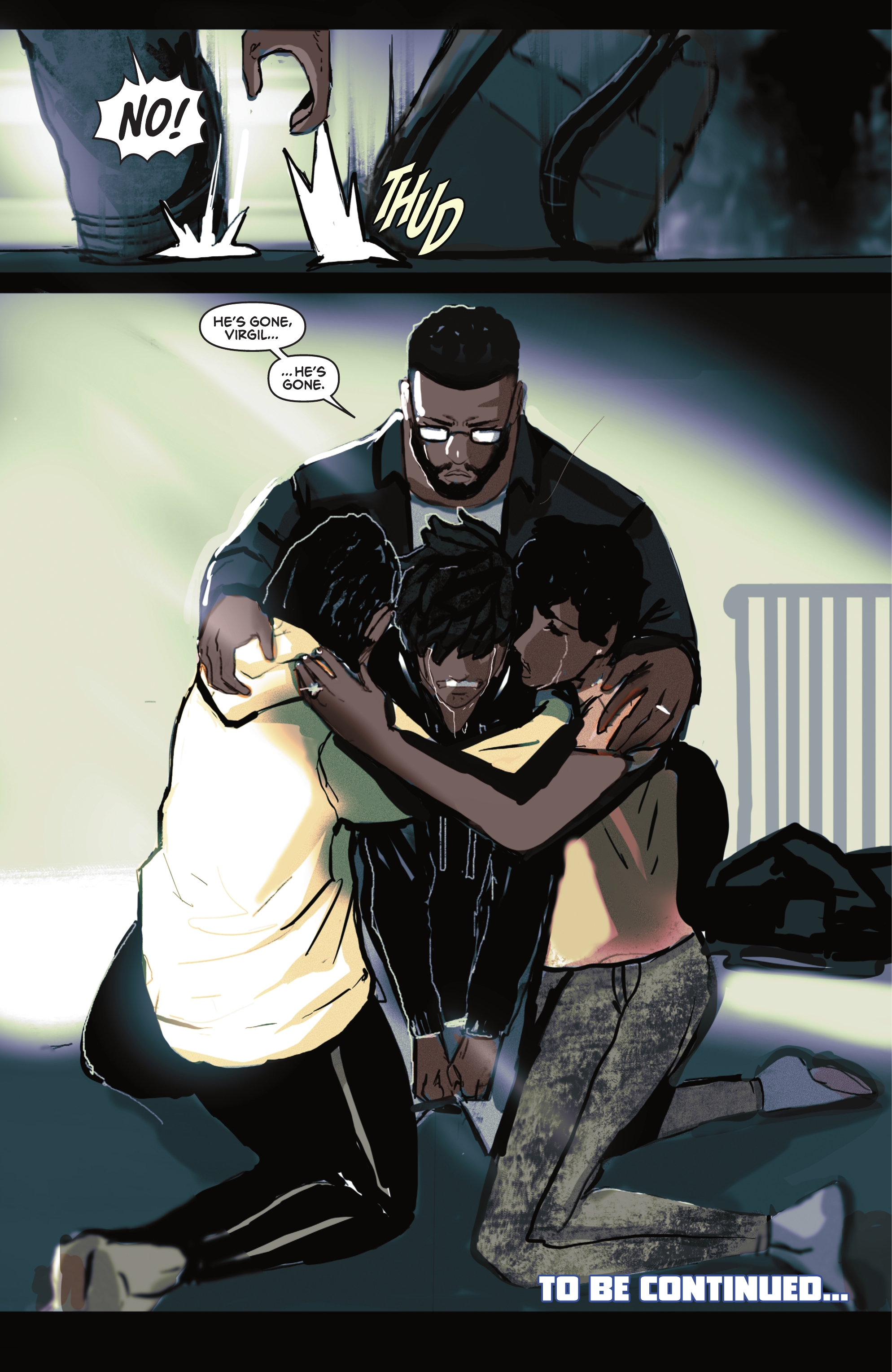 Read online Static: Shadows of Dakota comic -  Issue #4 - 22