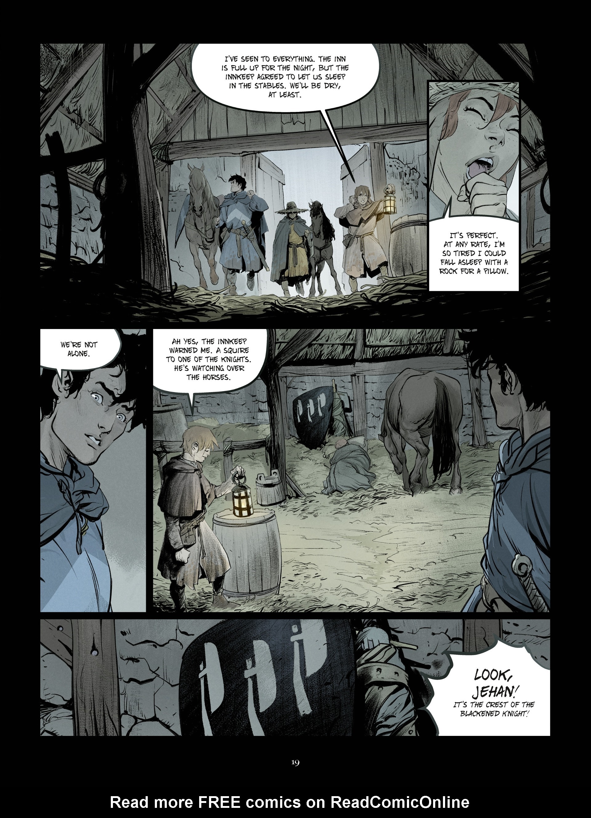 Read online Hound's Head comic -  Issue # TPB - 19
