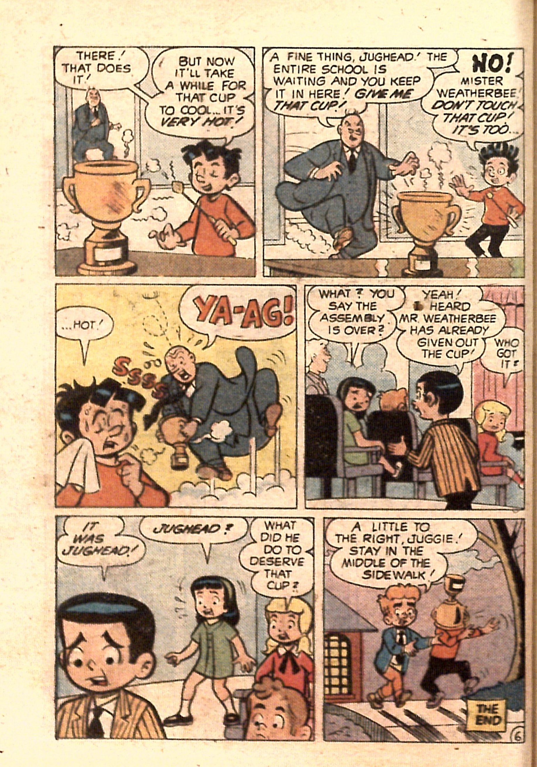 Read online Archie...Archie Andrews, Where Are You? Digest Magazine comic -  Issue #15 - 44