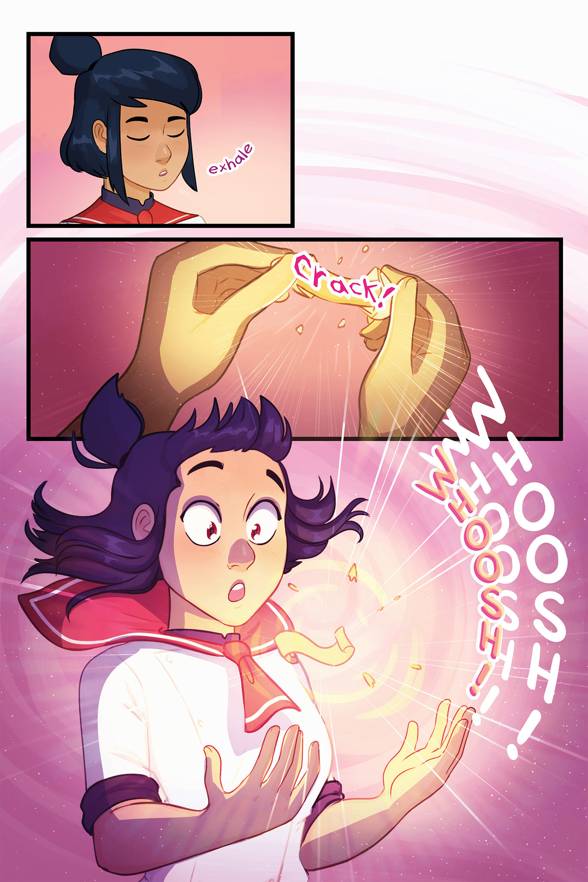 Read online Basil and Oregano comic -  Issue # TPB (Part 1) - 52