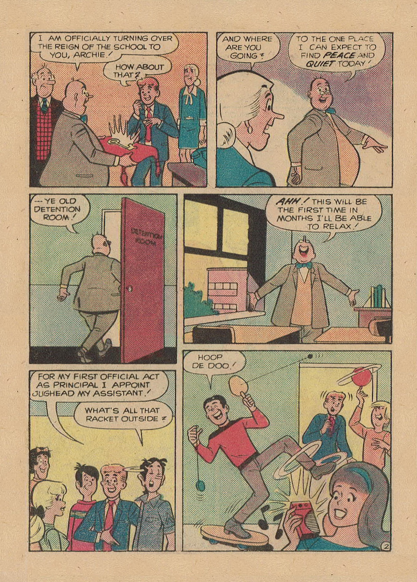 Read online Laugh Comics Digest comic -  Issue #44 - 124