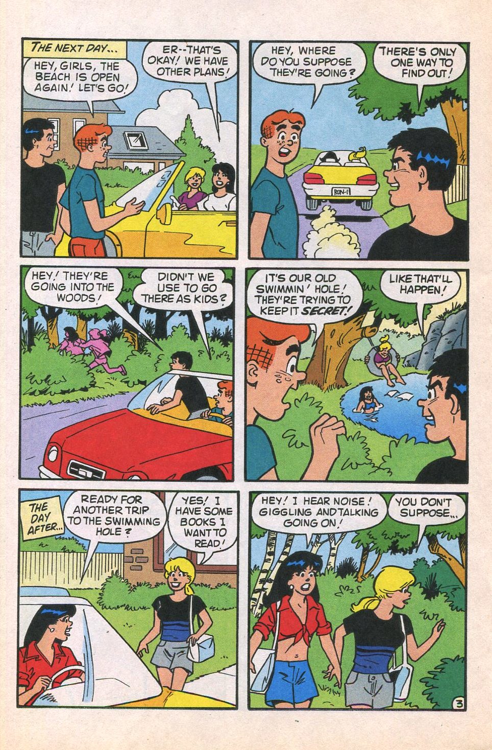 Read online Betty and Veronica (1987) comic -  Issue #127 - 22