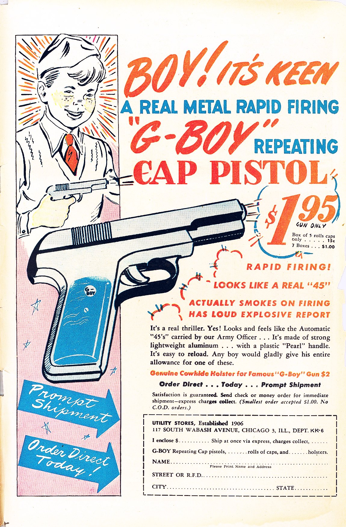 Read online Wings Comics comic -  Issue #74 - 51