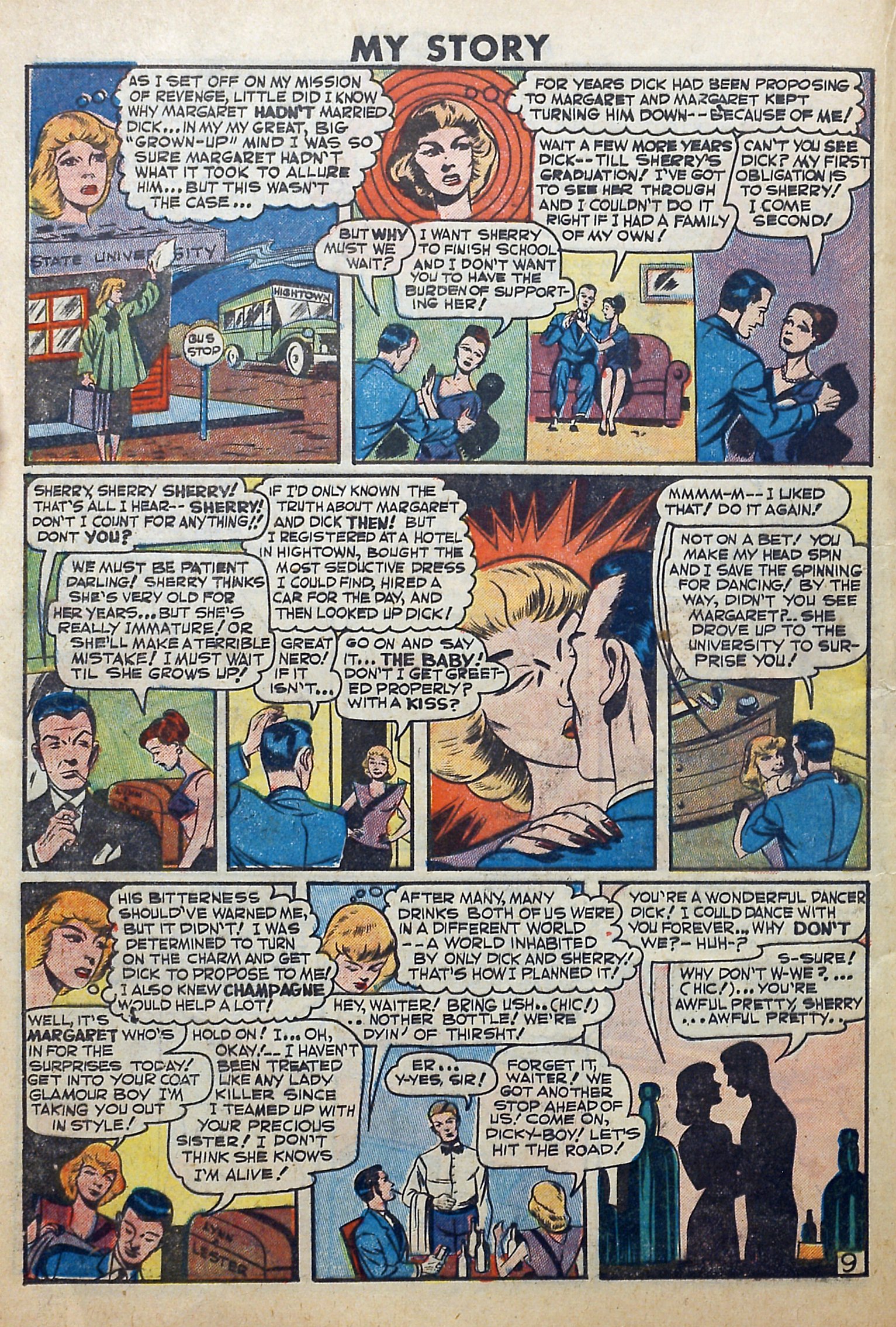 Read online My Story True Romances In Pictures comic -  Issue #5 - 20