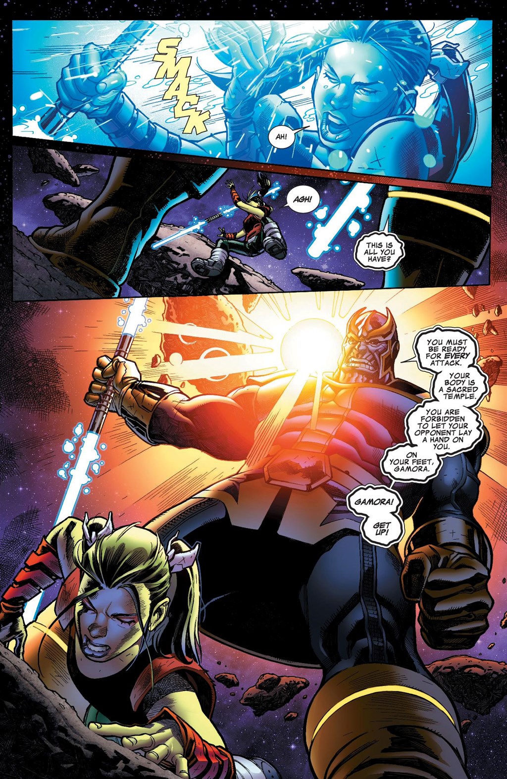Read online Marvel-Verse: Guardians of the Galaxy comic -  Issue # TPB - 27