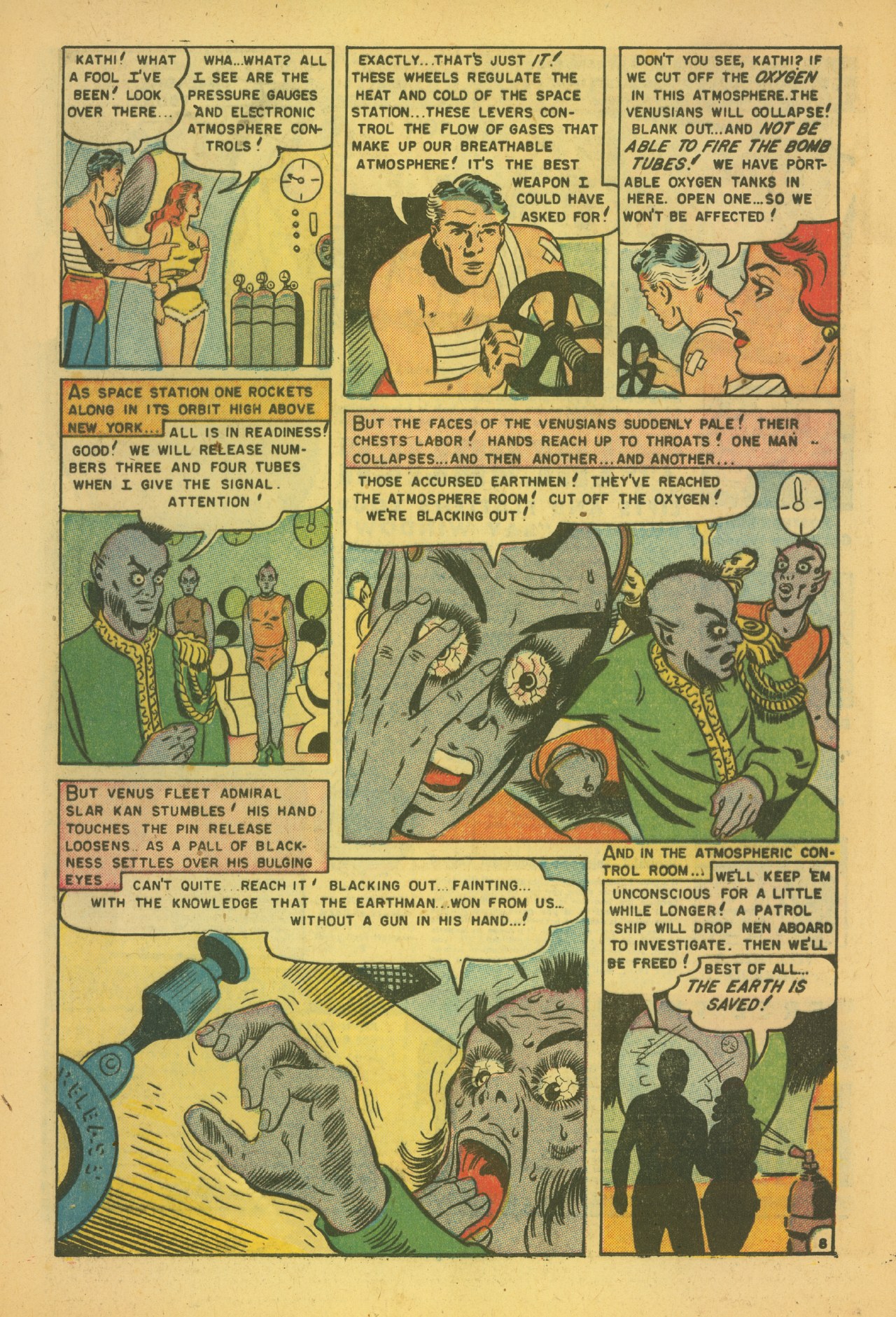 Read online Strange Worlds (1950) comic -  Issue #7 - 17