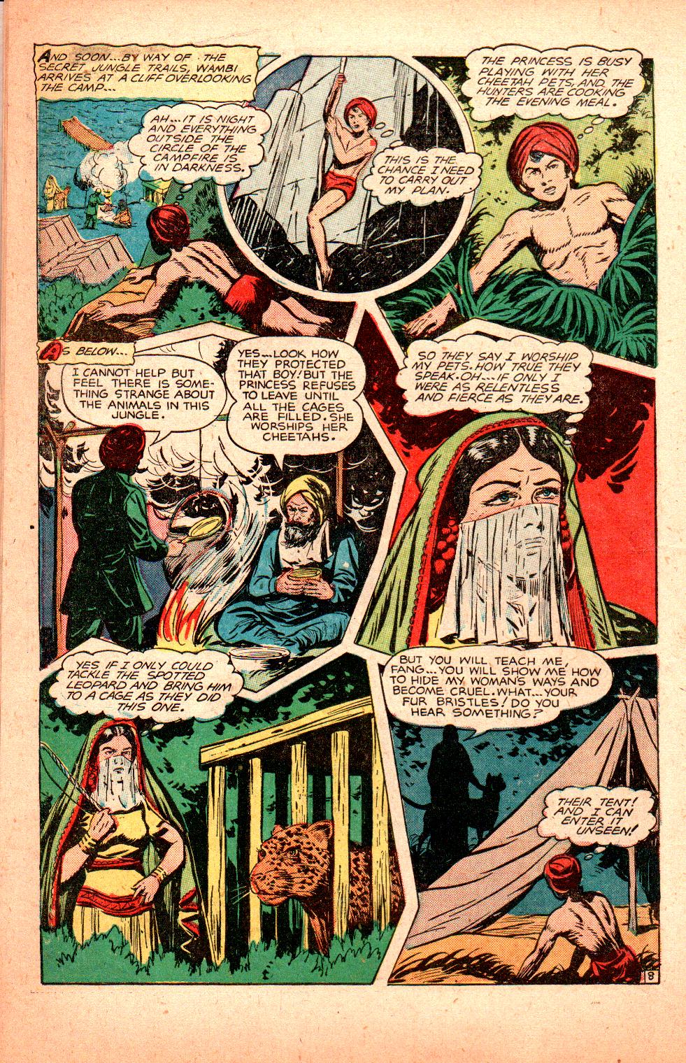 Read online Wambi Jungle Boy comic -  Issue #6 - 10