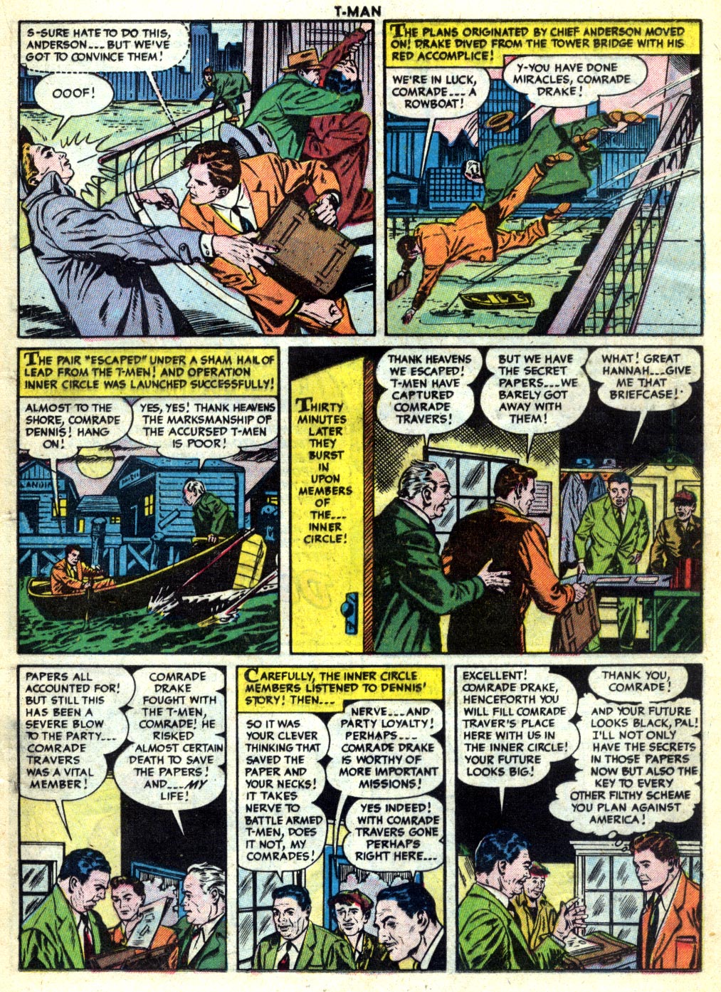 Read online T-Man: World Wide Trouble Shooter comic -  Issue #24 - 17