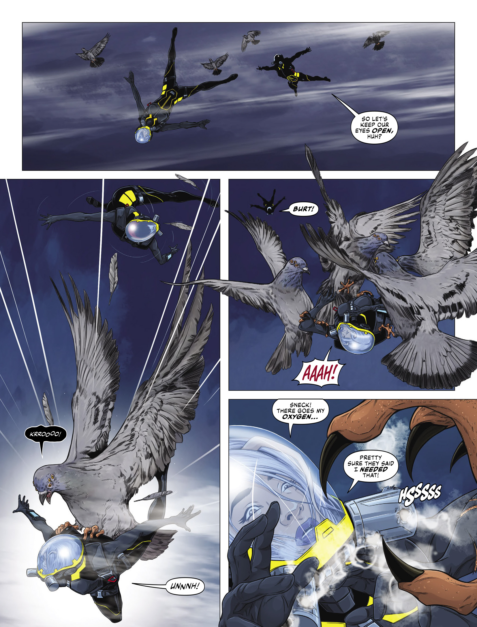 Read online 2000 AD comic -  Issue #2328 - 11