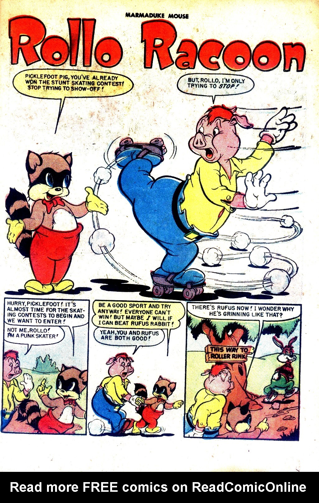 Read online Marmaduke Mouse comic -  Issue #17 - 21