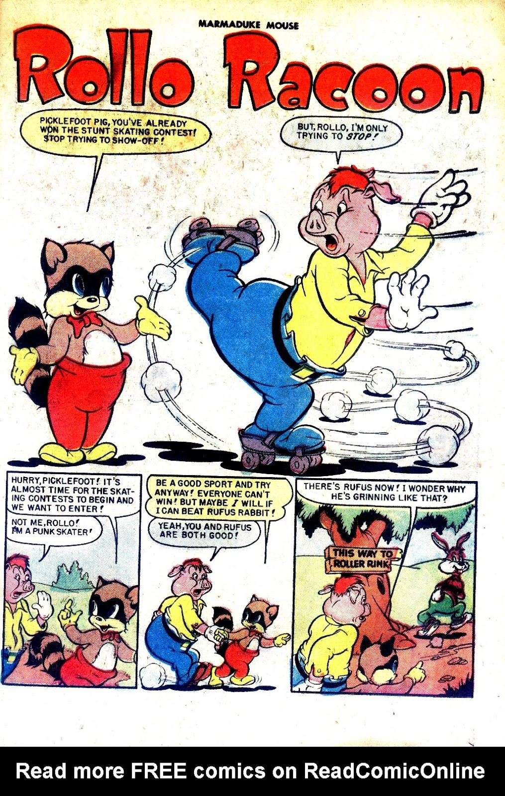 Marmaduke Mouse issue 17 - Page 21