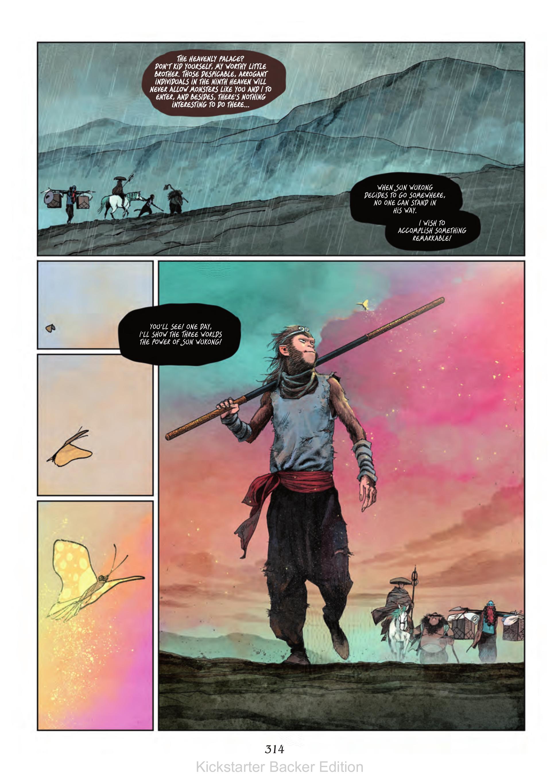 Read online The Monkey King: The Complete Odyssey comic -  Issue # TPB (Part 4) - 16