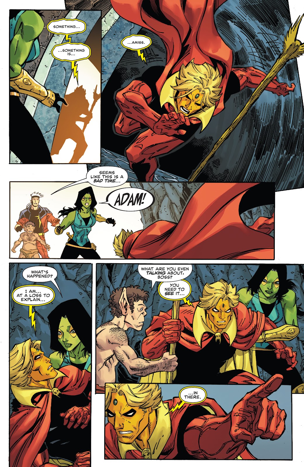 Warlock: Rebirth issue 1 - Page 12