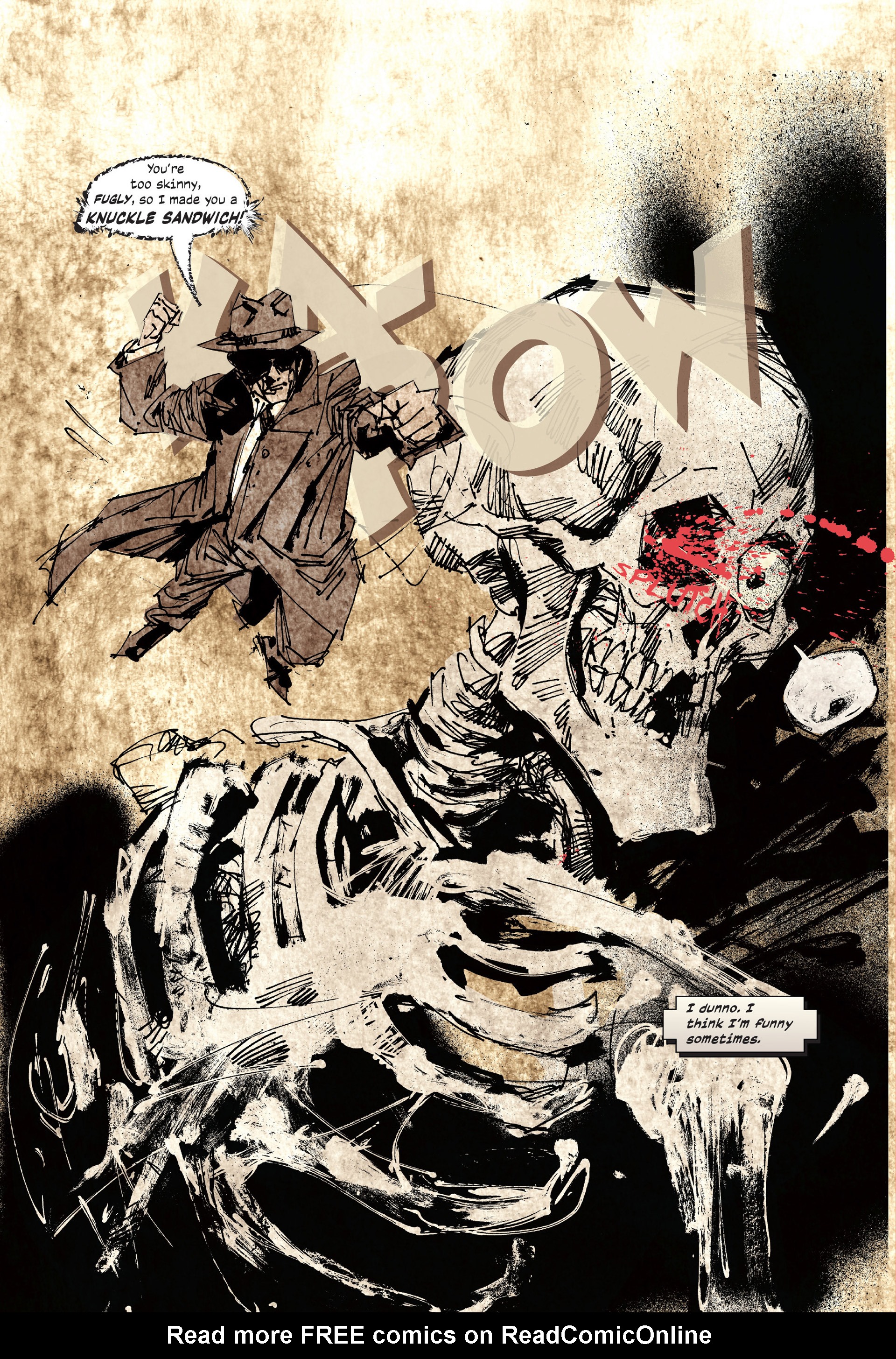 Read online Misery City comic -  Issue #1 - 6