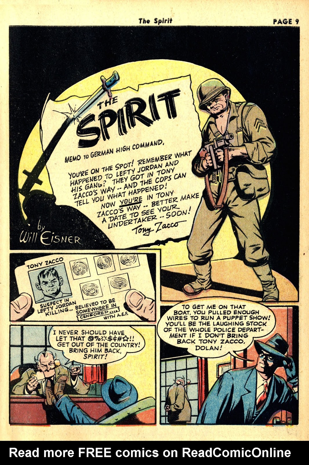 The Spirit (1944) issue 1 - Page 11