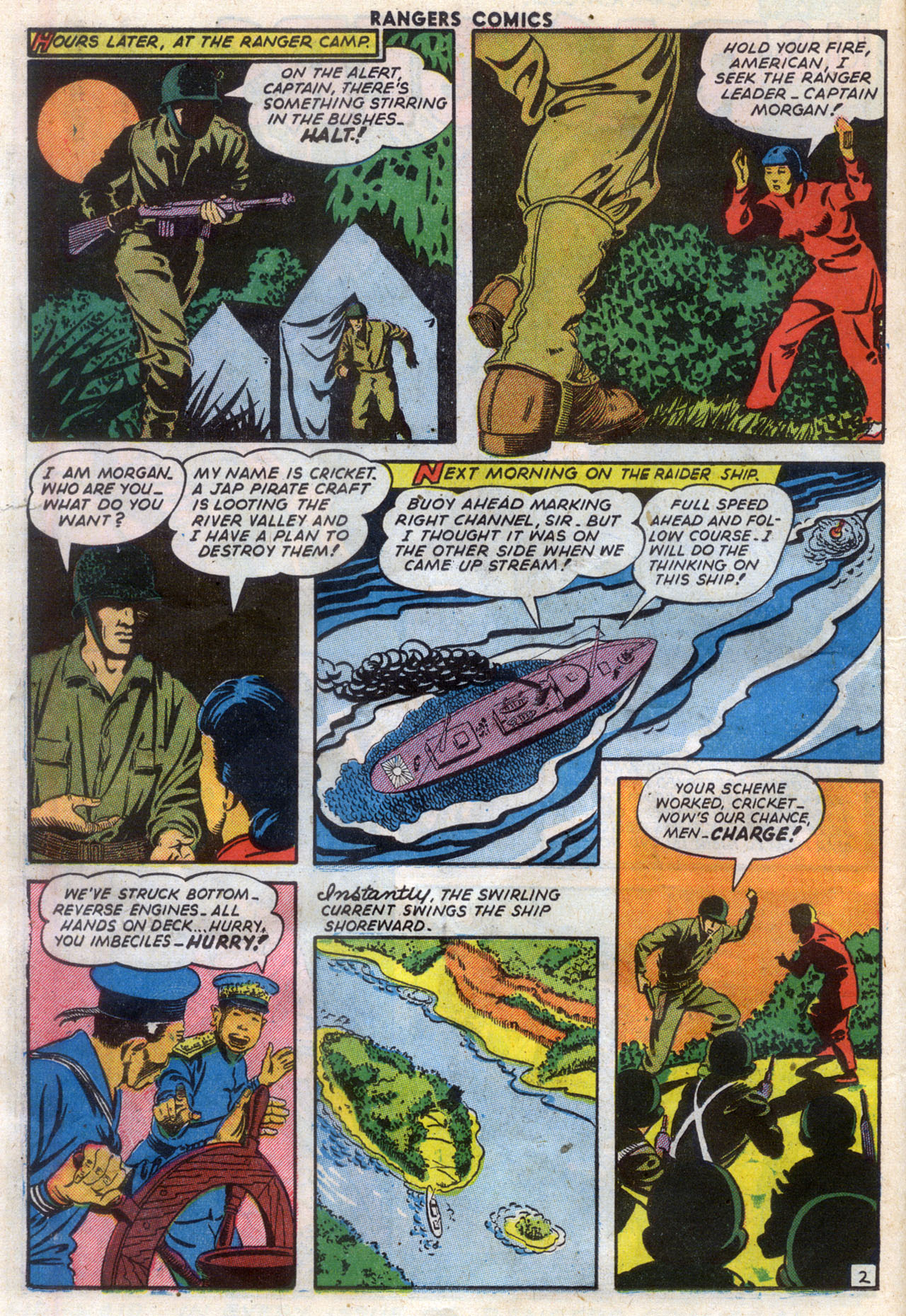 Read online Rangers Comics comic -  Issue #24 - 14