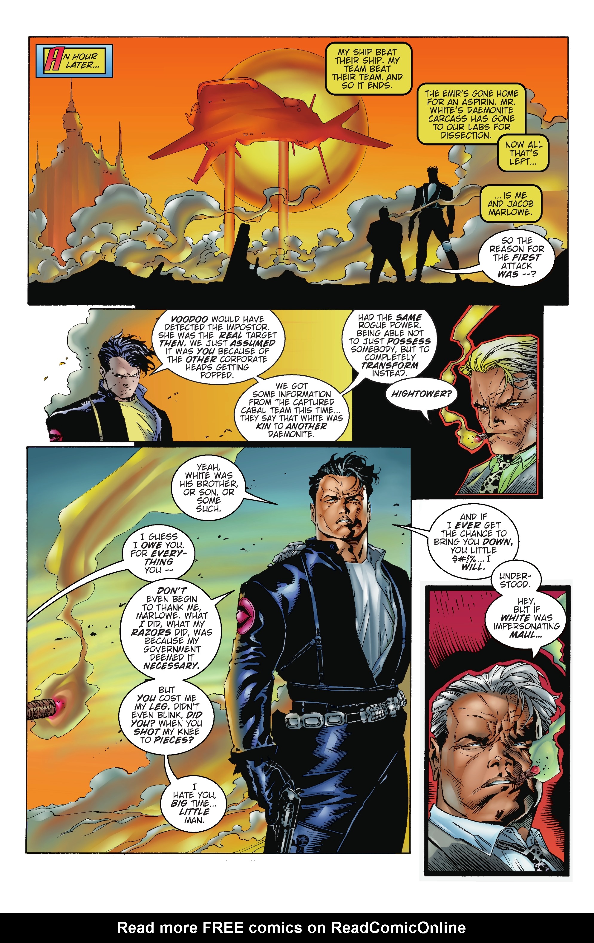 Read online WildC.A.T.s: Covert Action Teams comic -  Issue #16 - 20