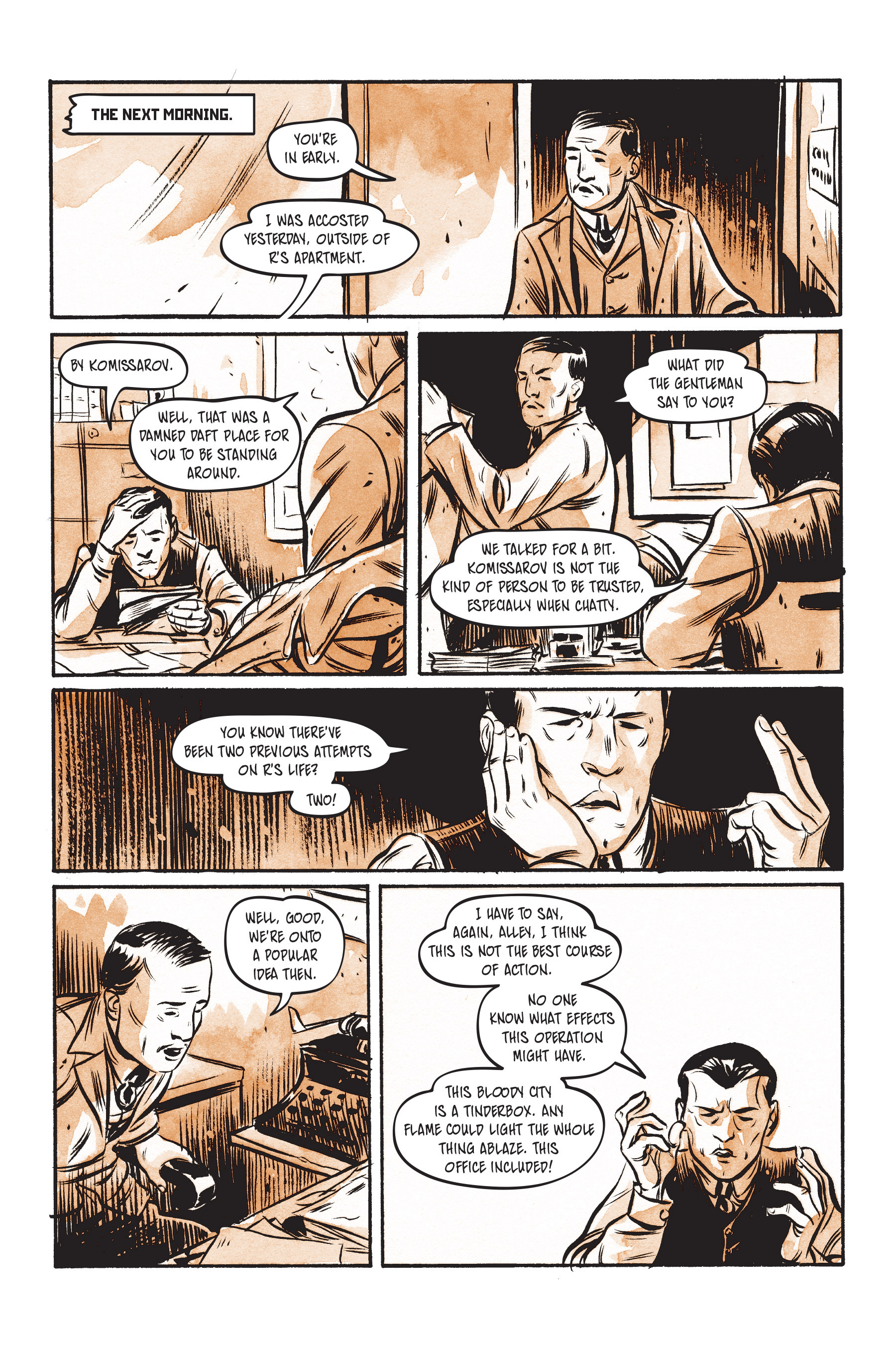 Read online Petrograd comic -  Issue # TPB (Part 2) - 19