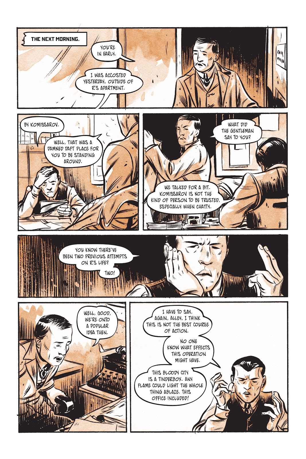 Petrograd issue TPB (Part 2) - Page 19
