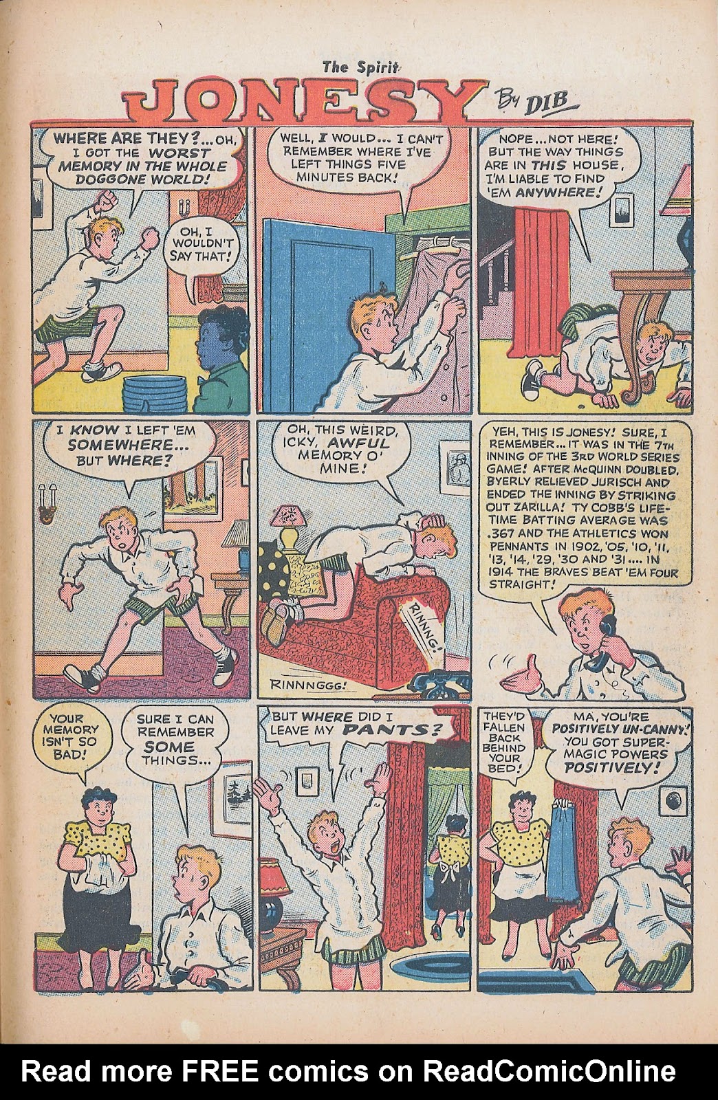 The Spirit (1944) issue 9 - Page 39